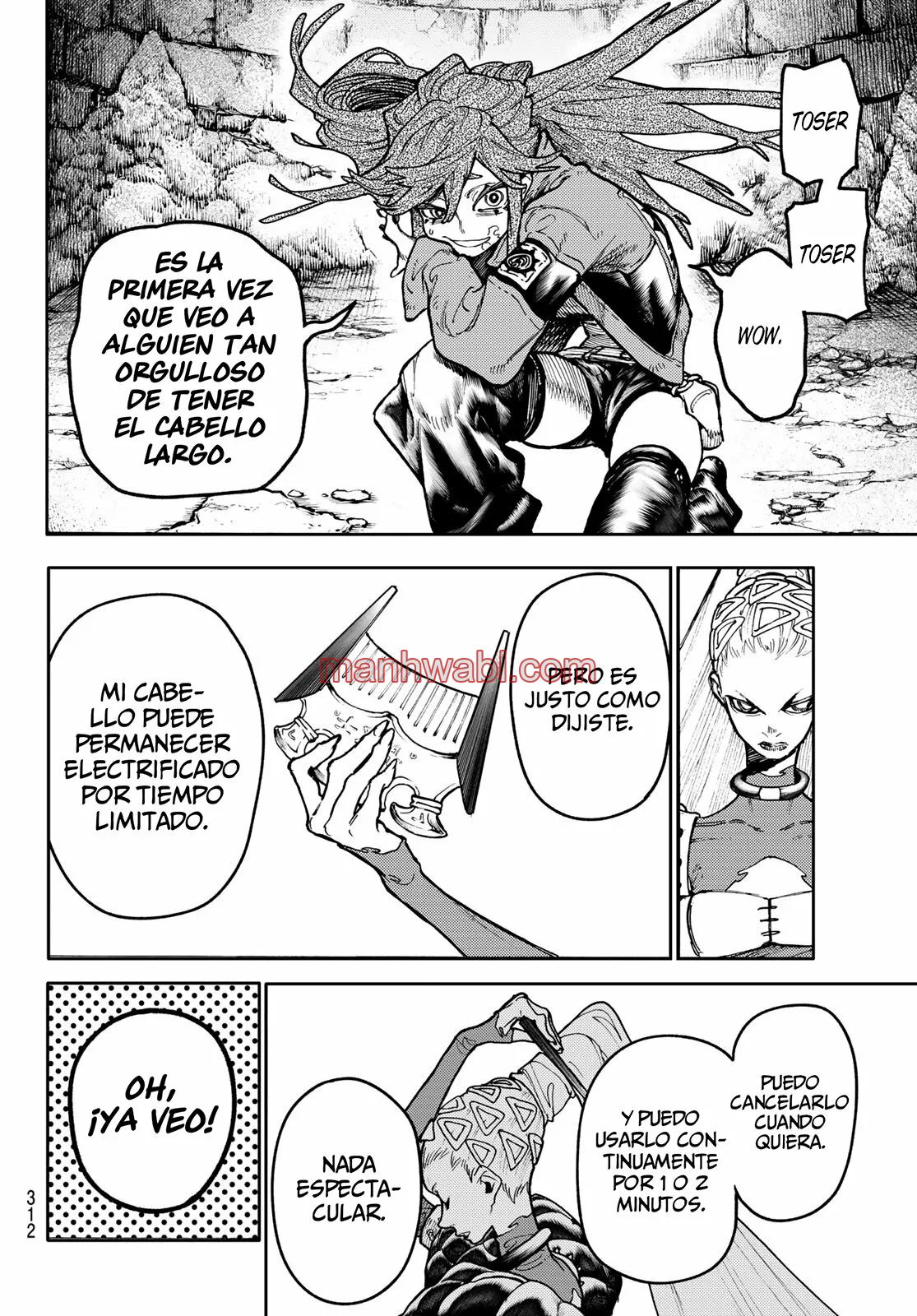 Read Gachiakuta ES Manga Online