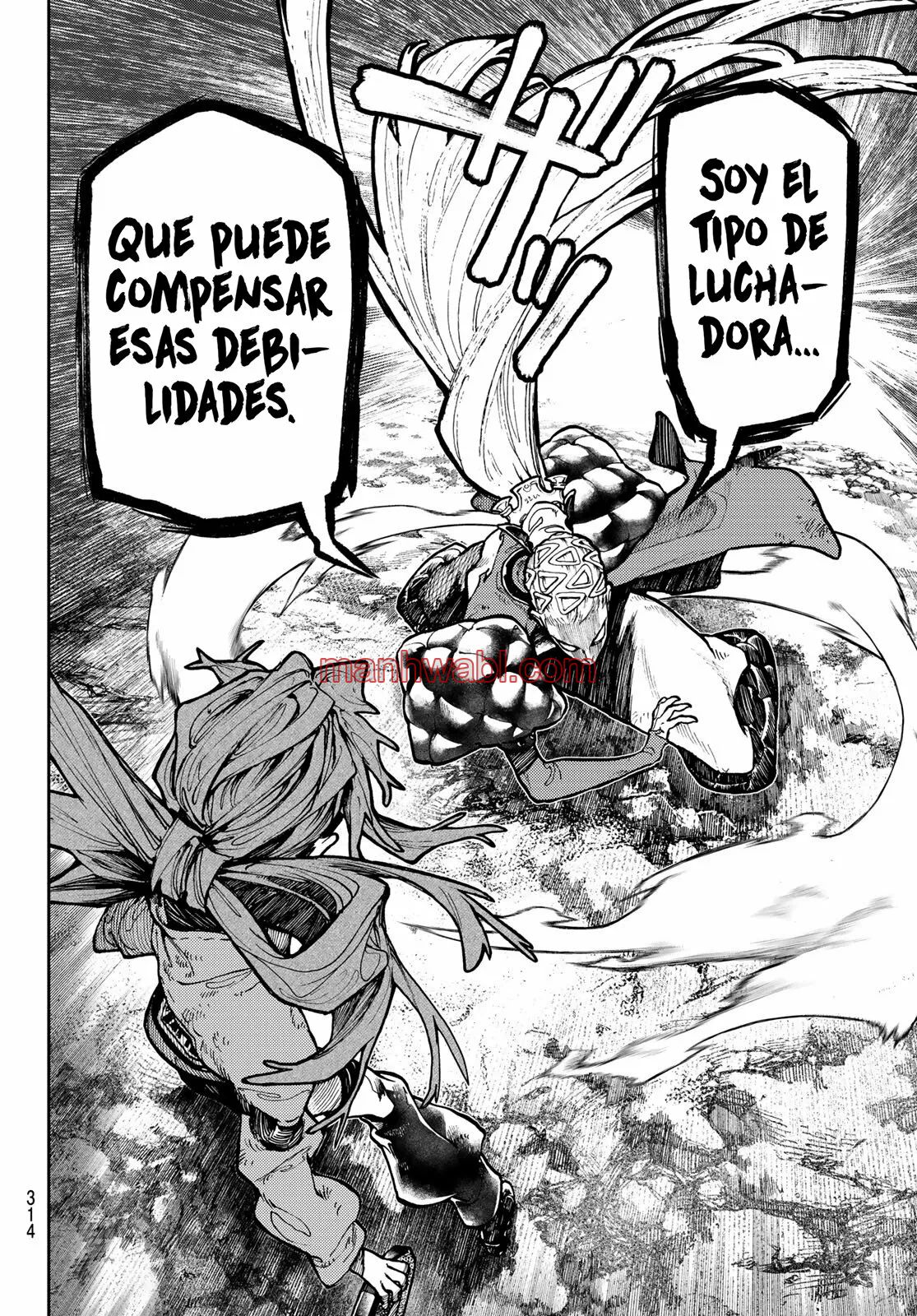 Read Gachiakuta ES Manga Online
