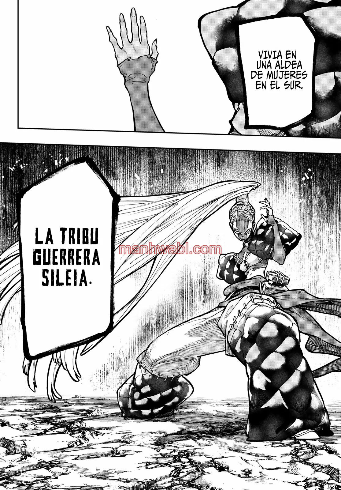 Read Gachiakuta ES Manga Online