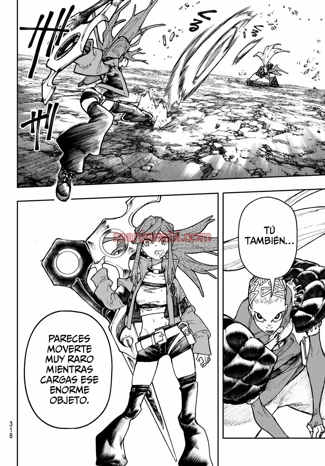 Read Gachiakuta ES Manga Online