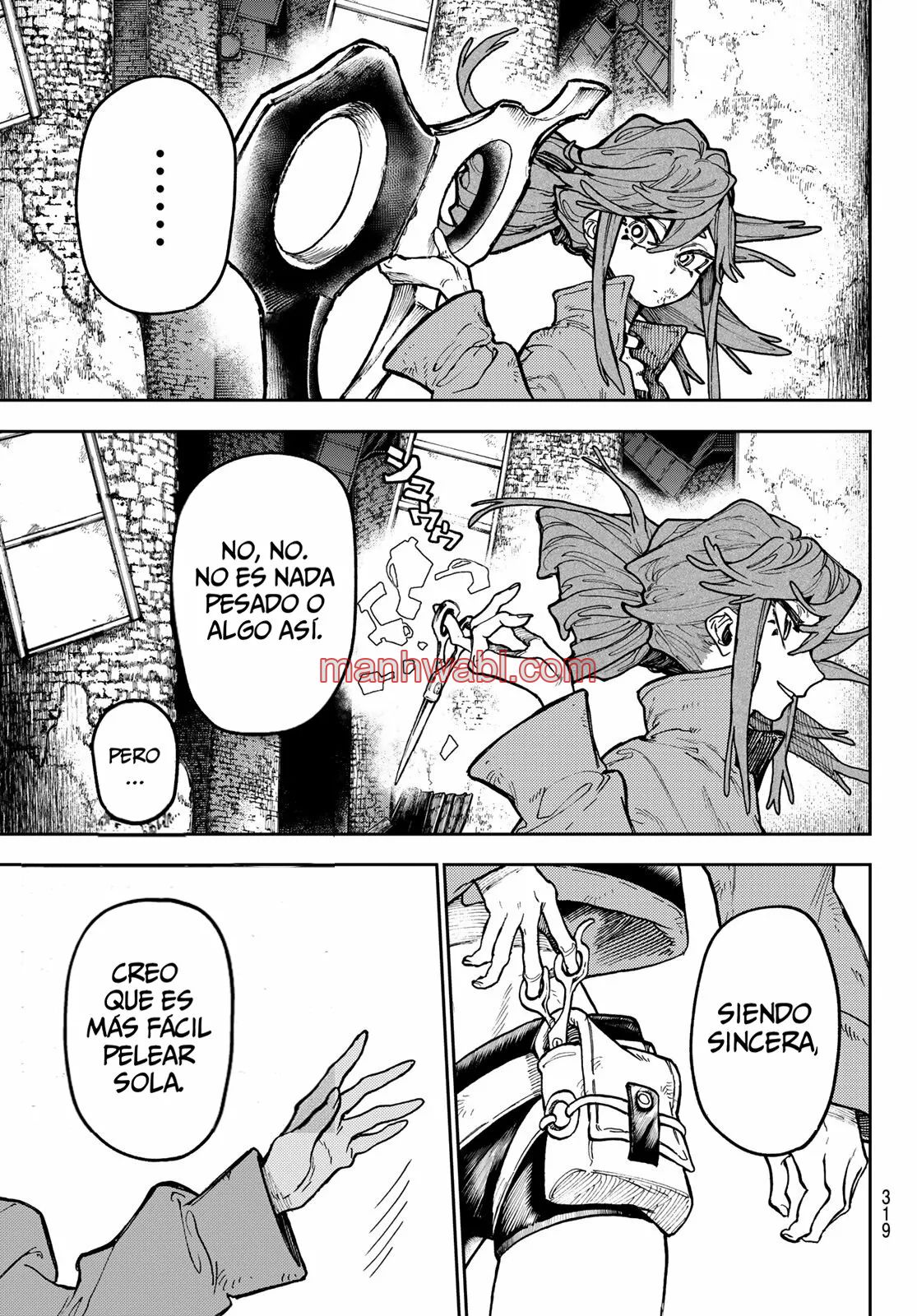 Read Gachiakuta ES Manga Online