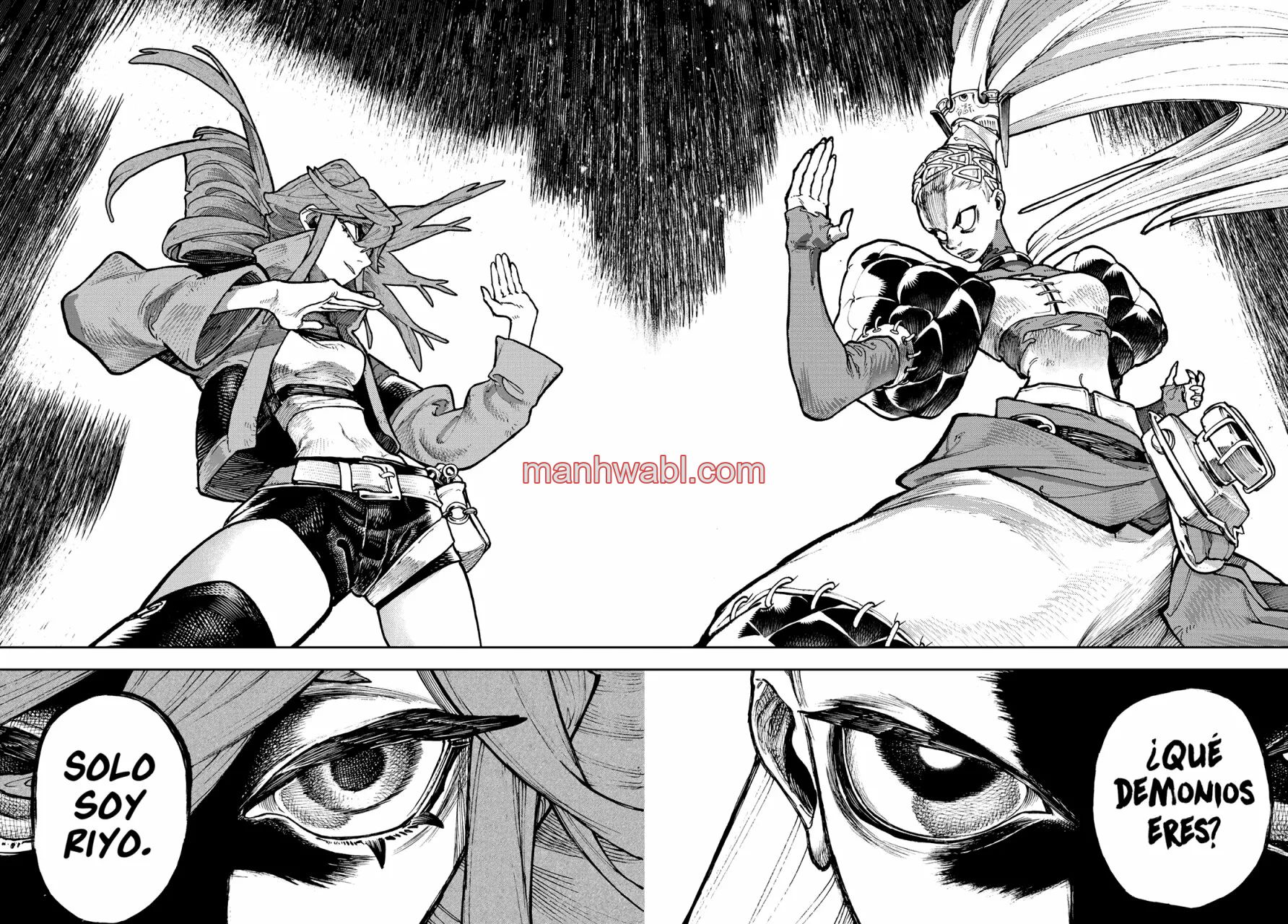 Read Gachiakuta ES Manga Online