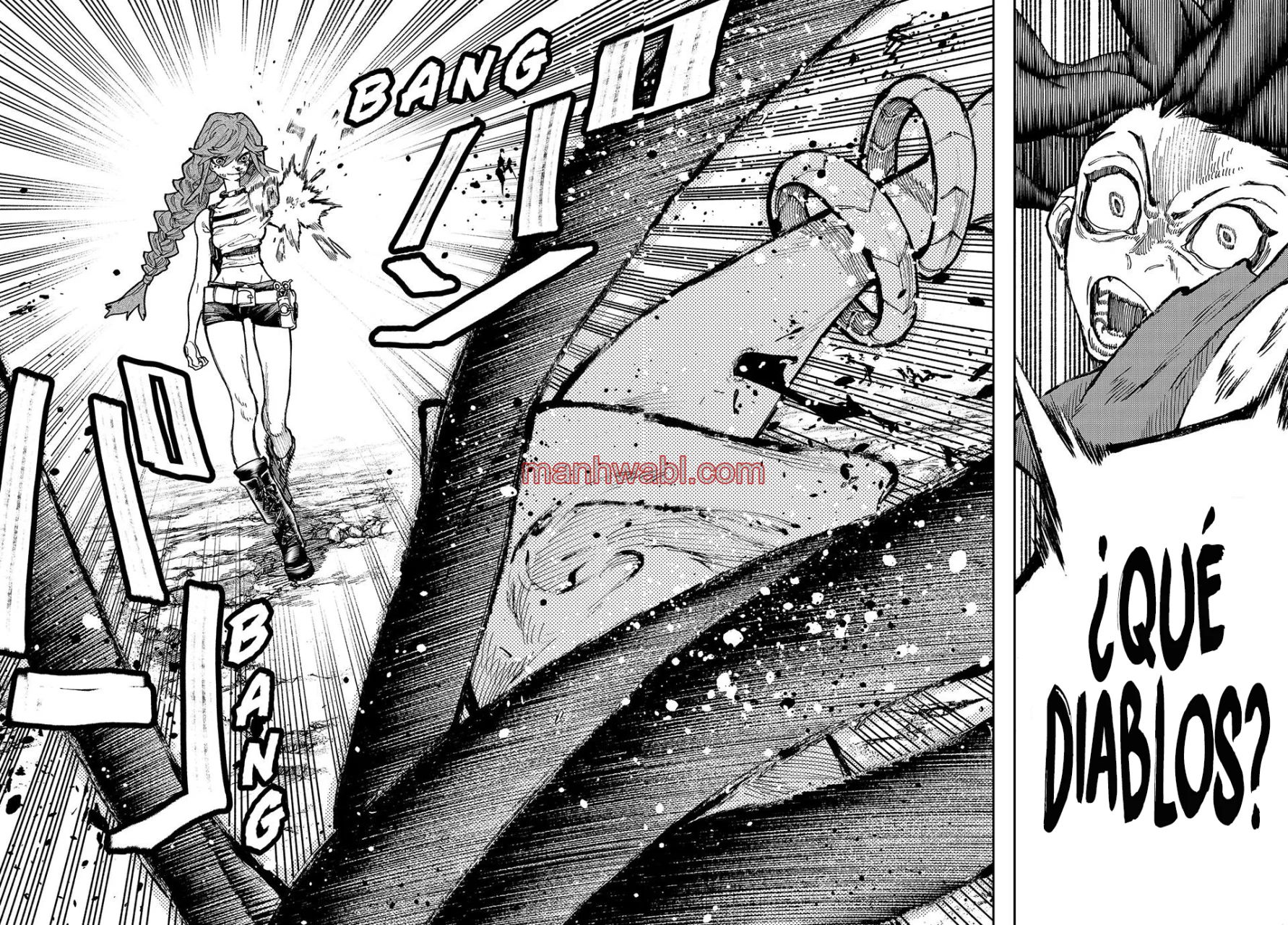 Read Gachiakuta ES Manga Online