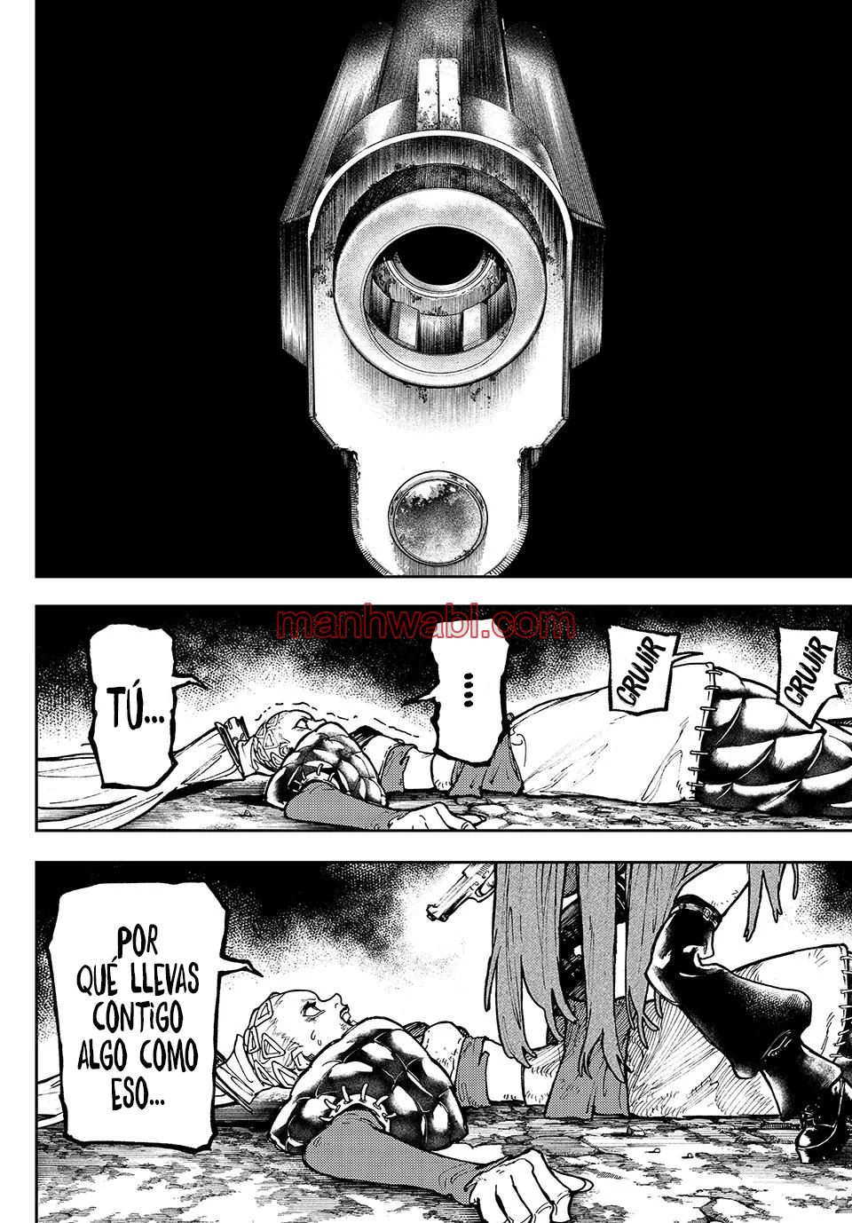 Read Gachiakuta ES Manga Online