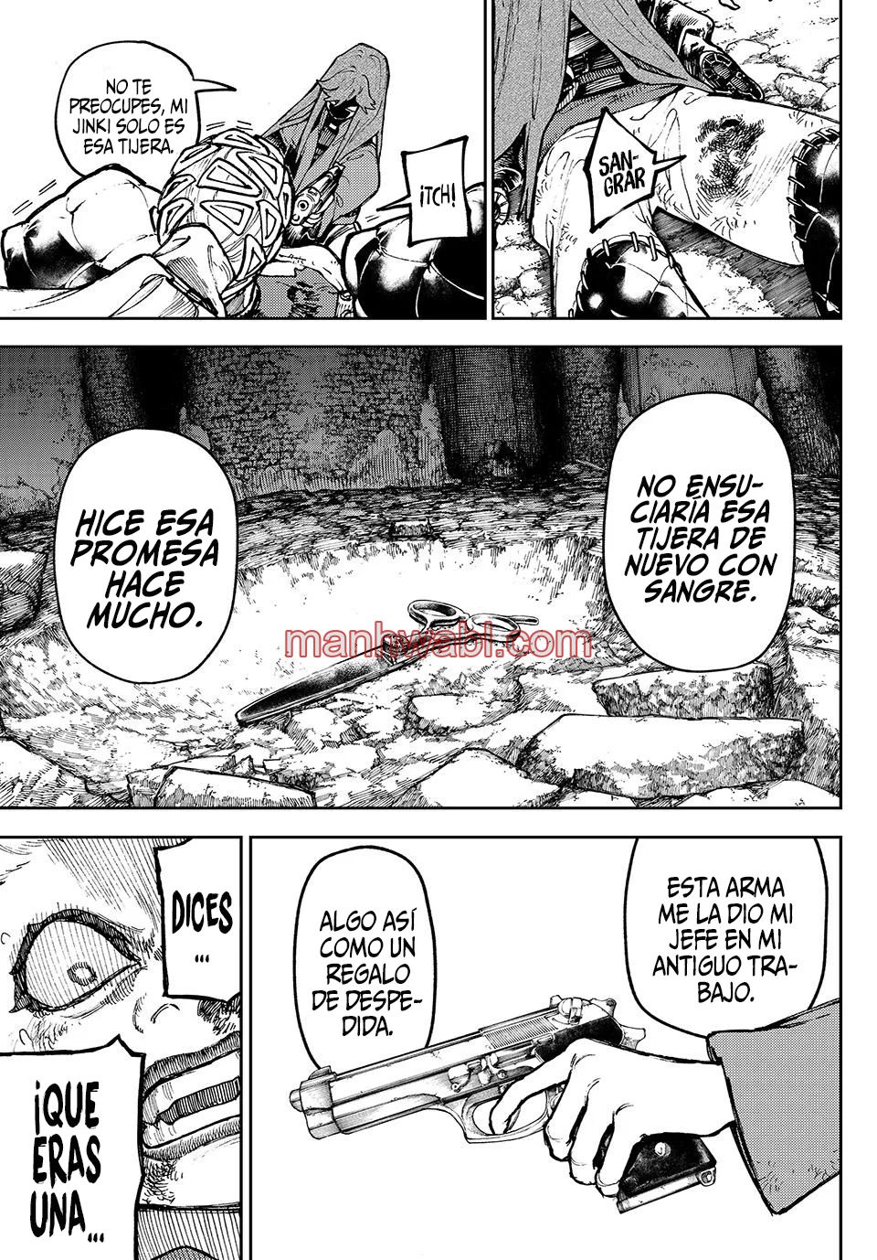 Read Gachiakuta ES Manga Online