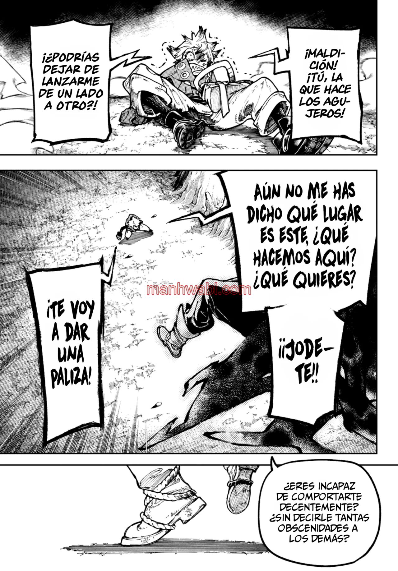 Read Gachiakuta ES Manga Online
