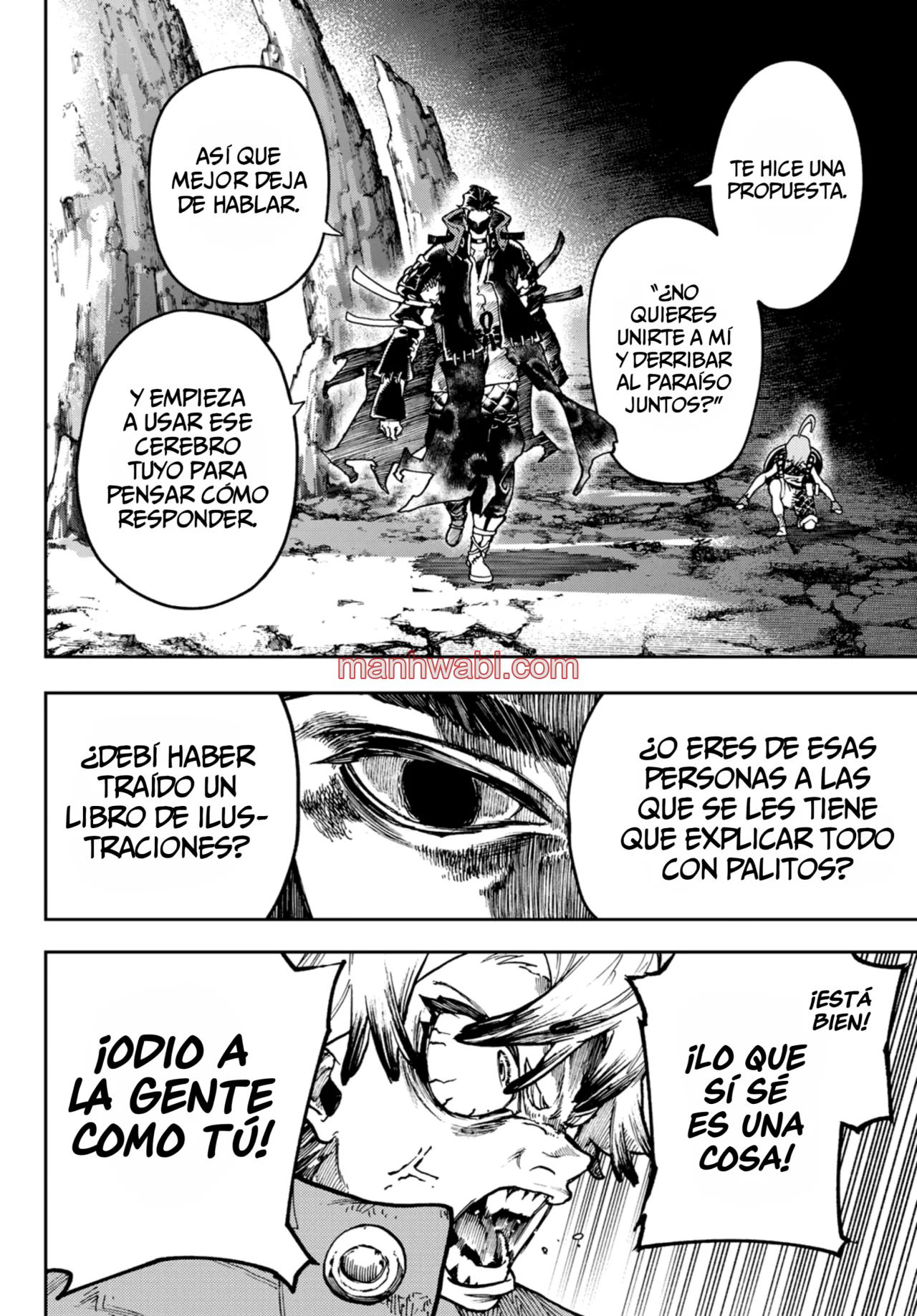 Read Gachiakuta ES Manga Online