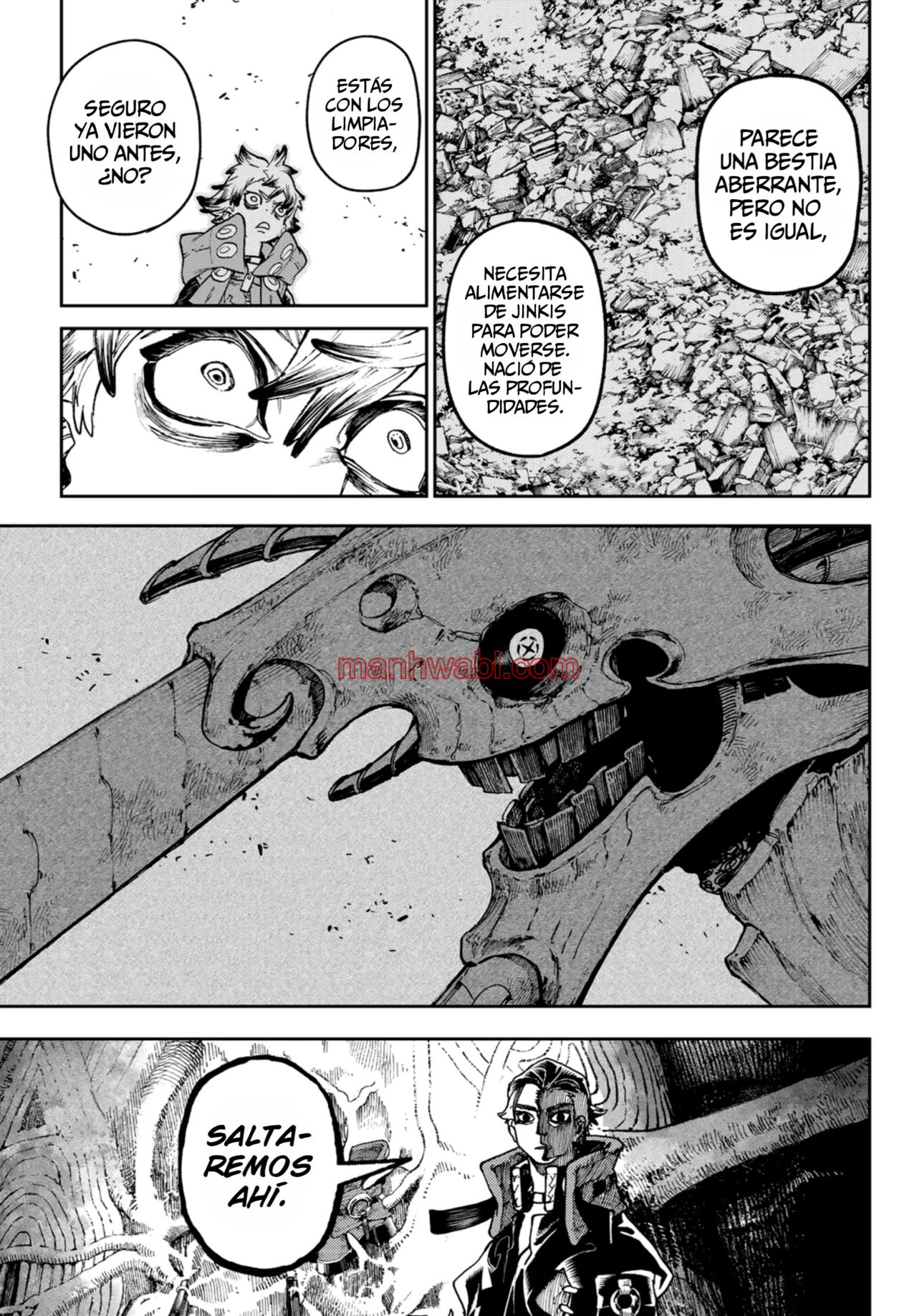 Read Gachiakuta ES Manga Online