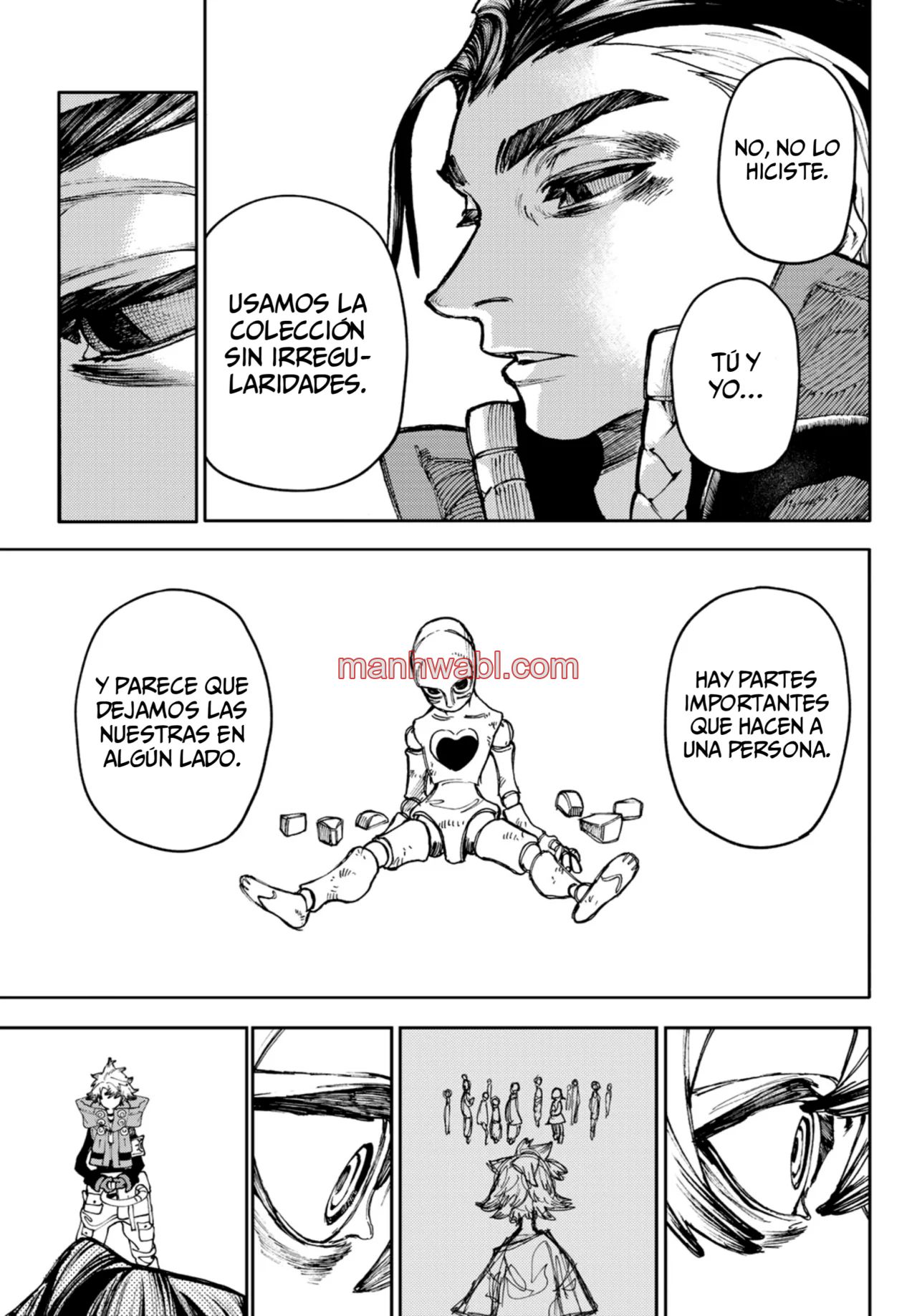 Read Gachiakuta ES Manga Online