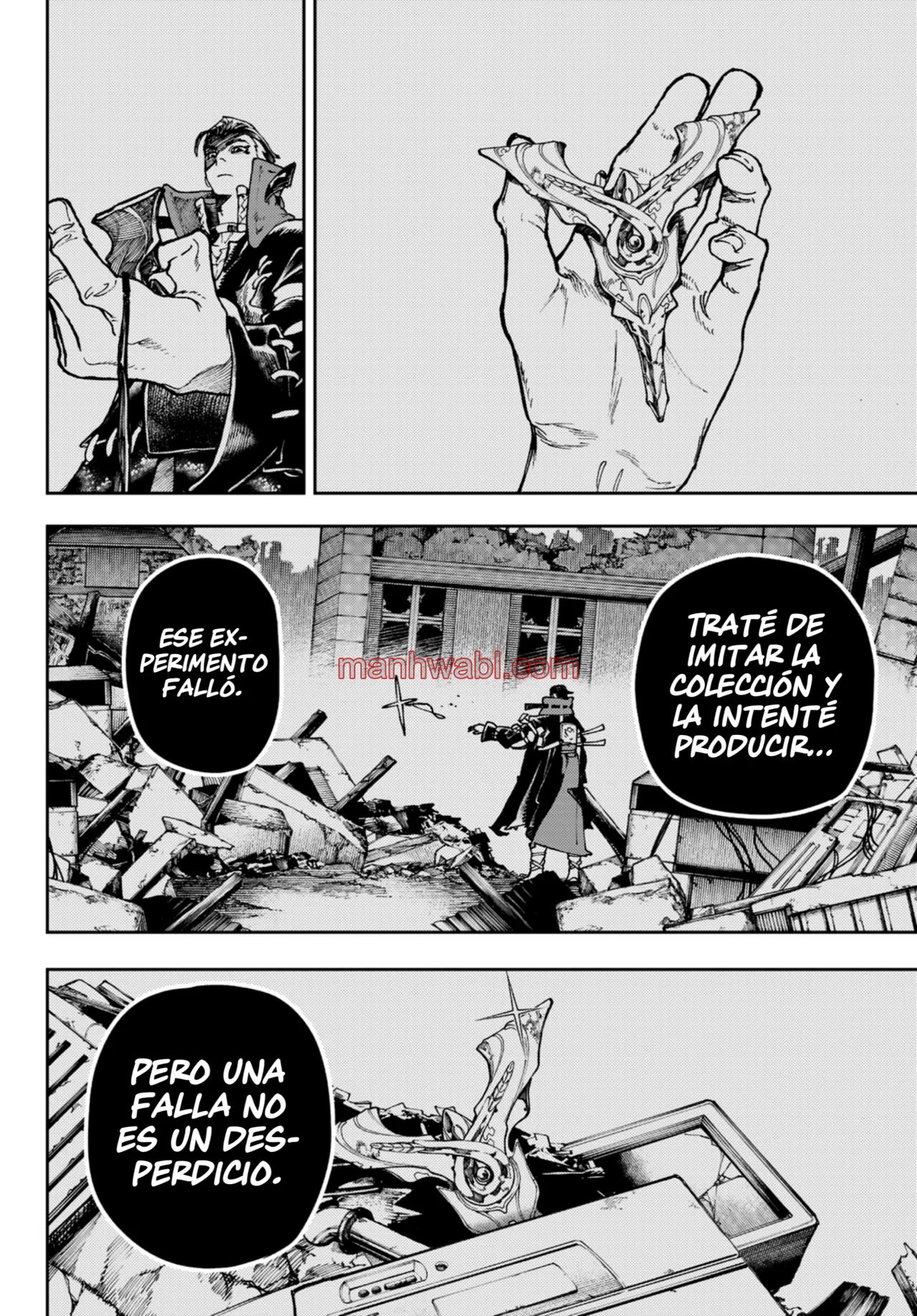 Read Gachiakuta ES Manga Online