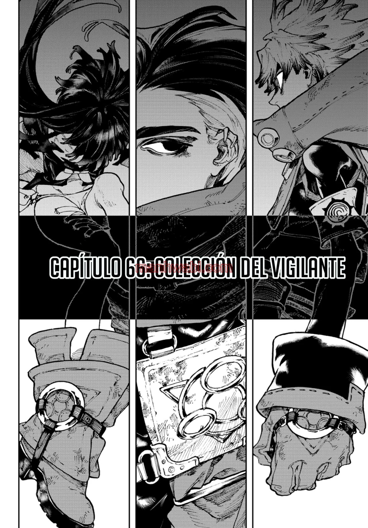 Read Gachiakuta ES Manga Online