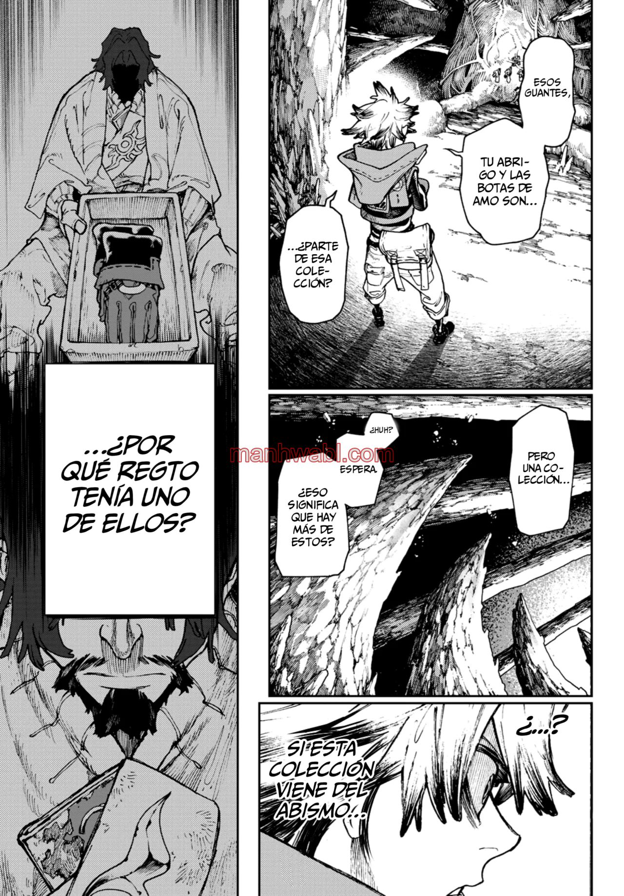 Read Gachiakuta ES Manga Online