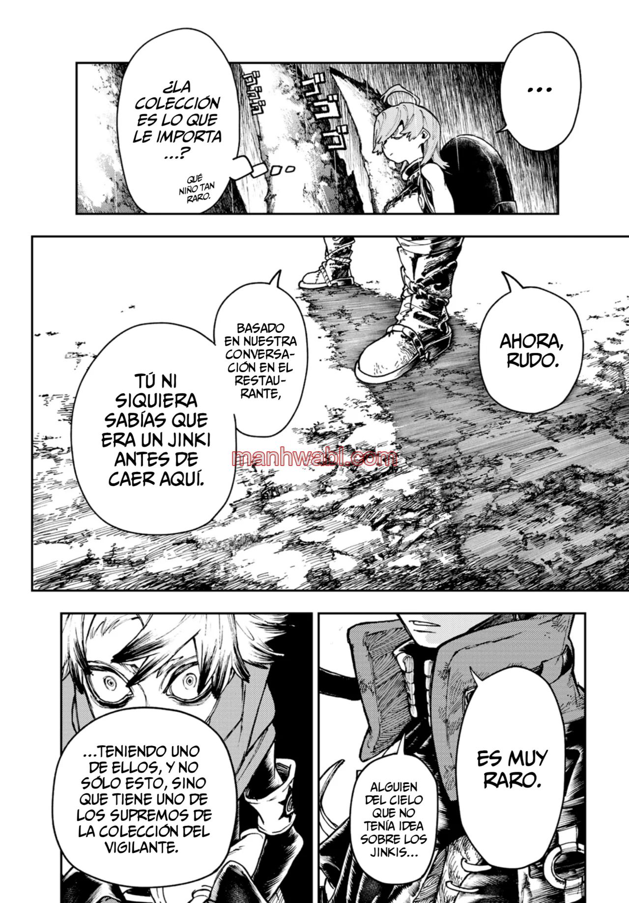 Read Gachiakuta ES Manga Online