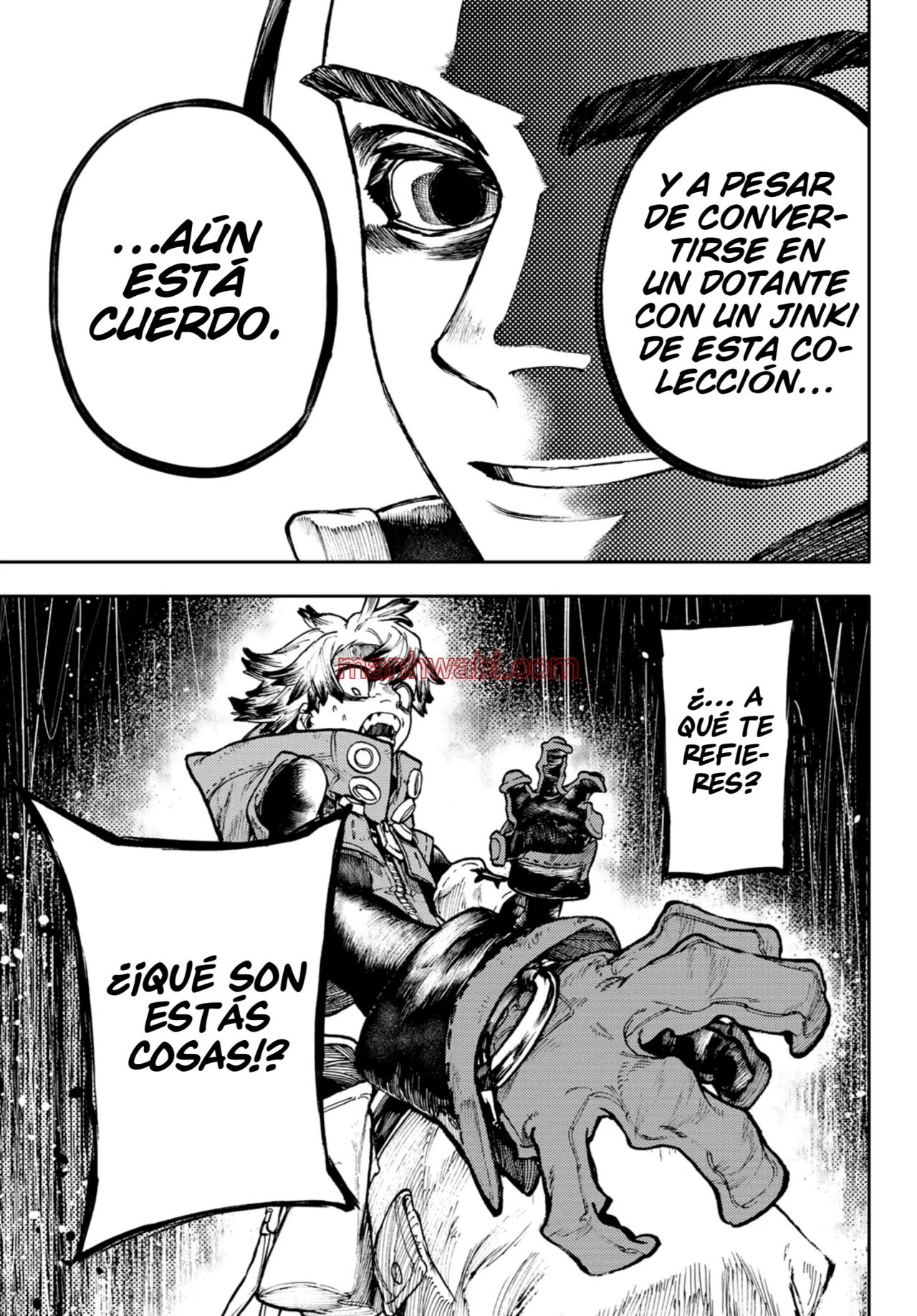 Read Gachiakuta ES Manga Online