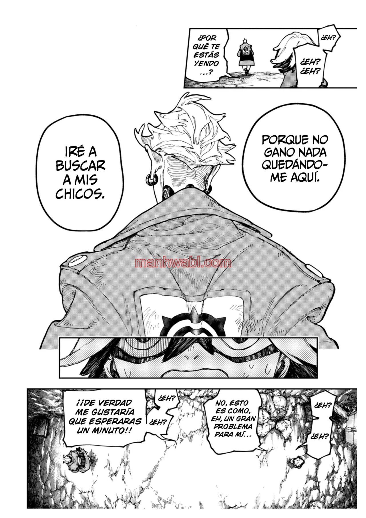 Read Gachiakuta ES Manga Online
