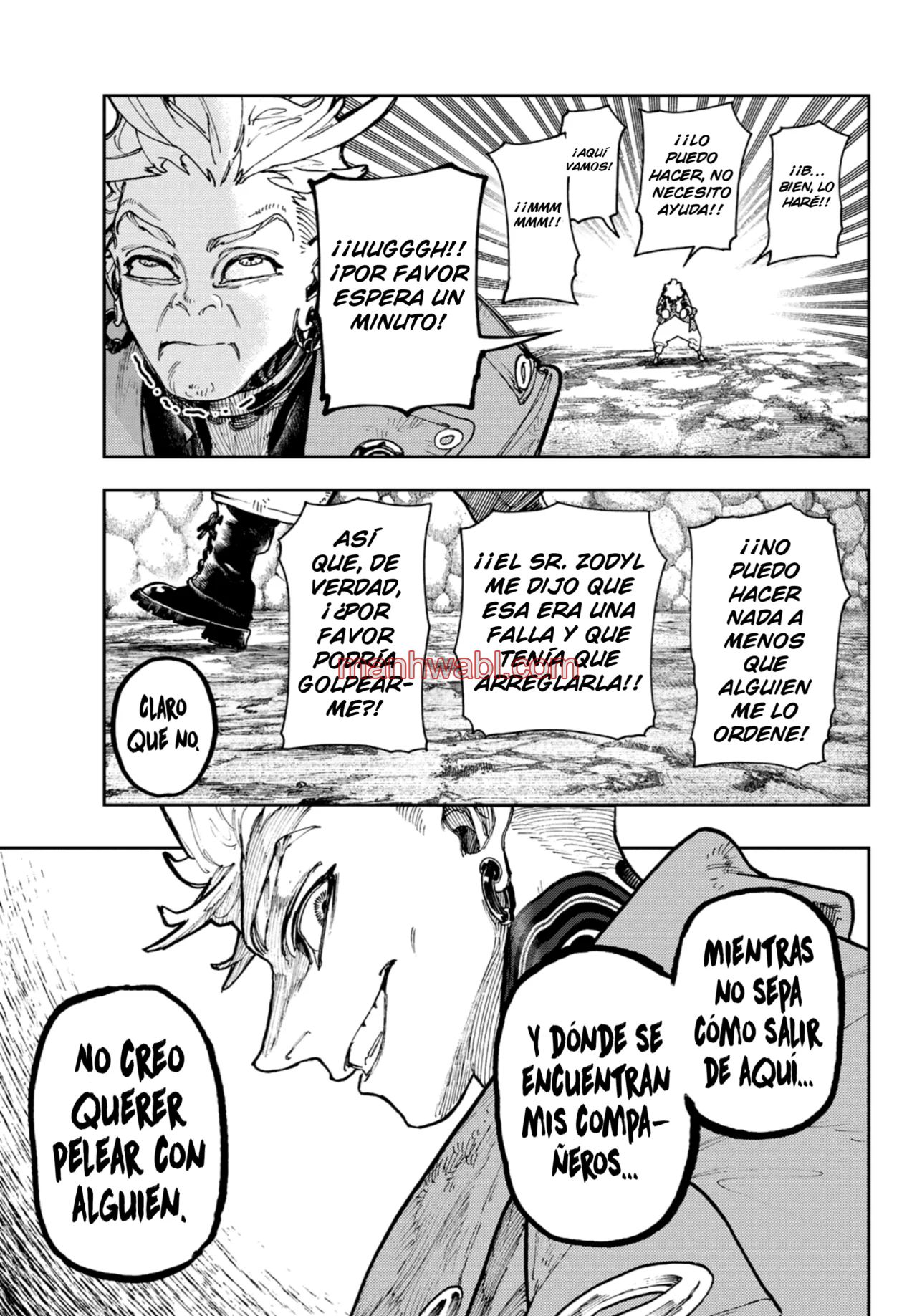 Read Gachiakuta ES Manga Online