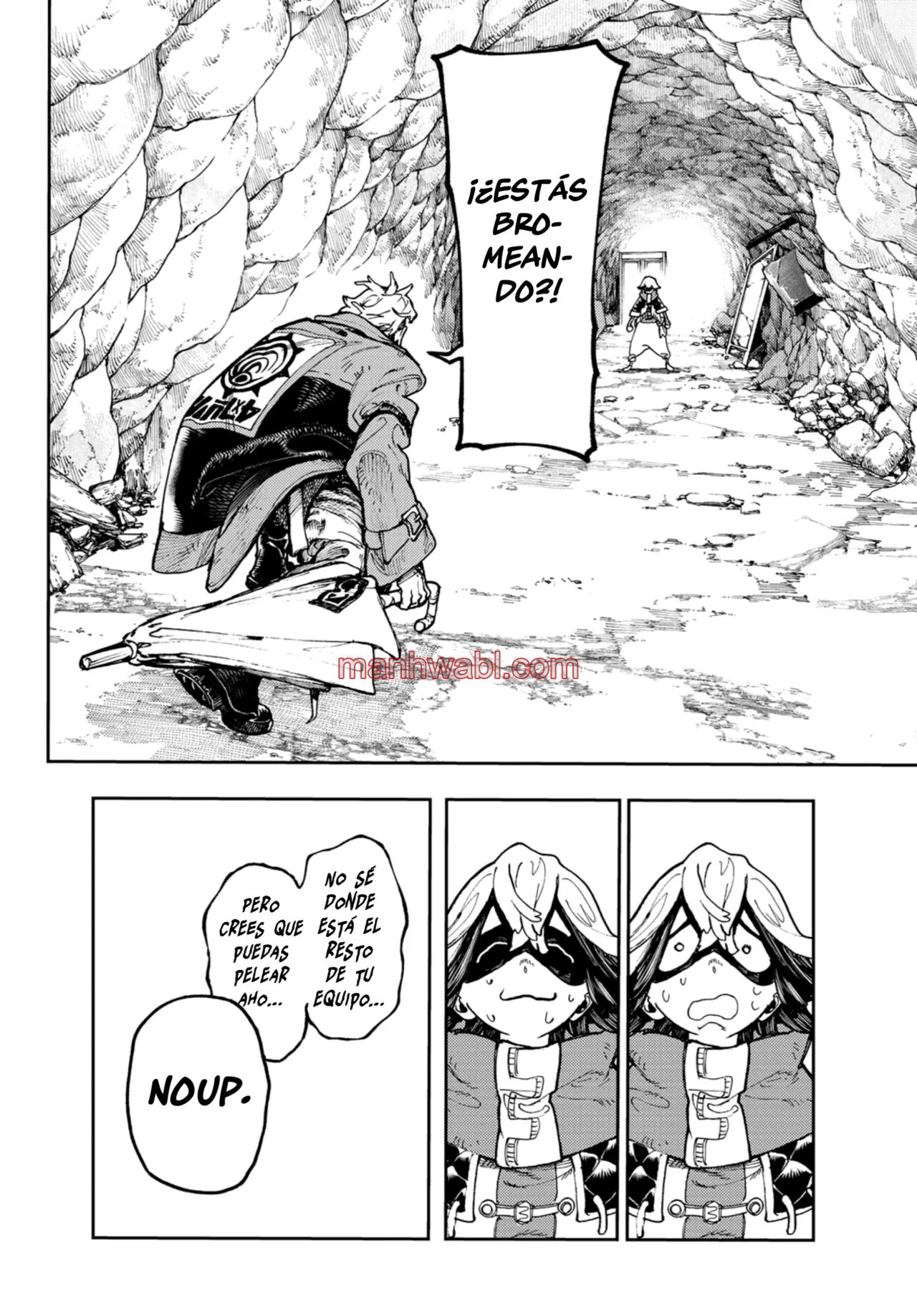 Read Gachiakuta ES Manga Online