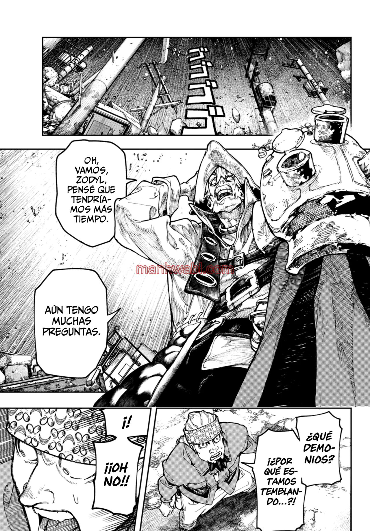 Read Gachiakuta ES Manga Online