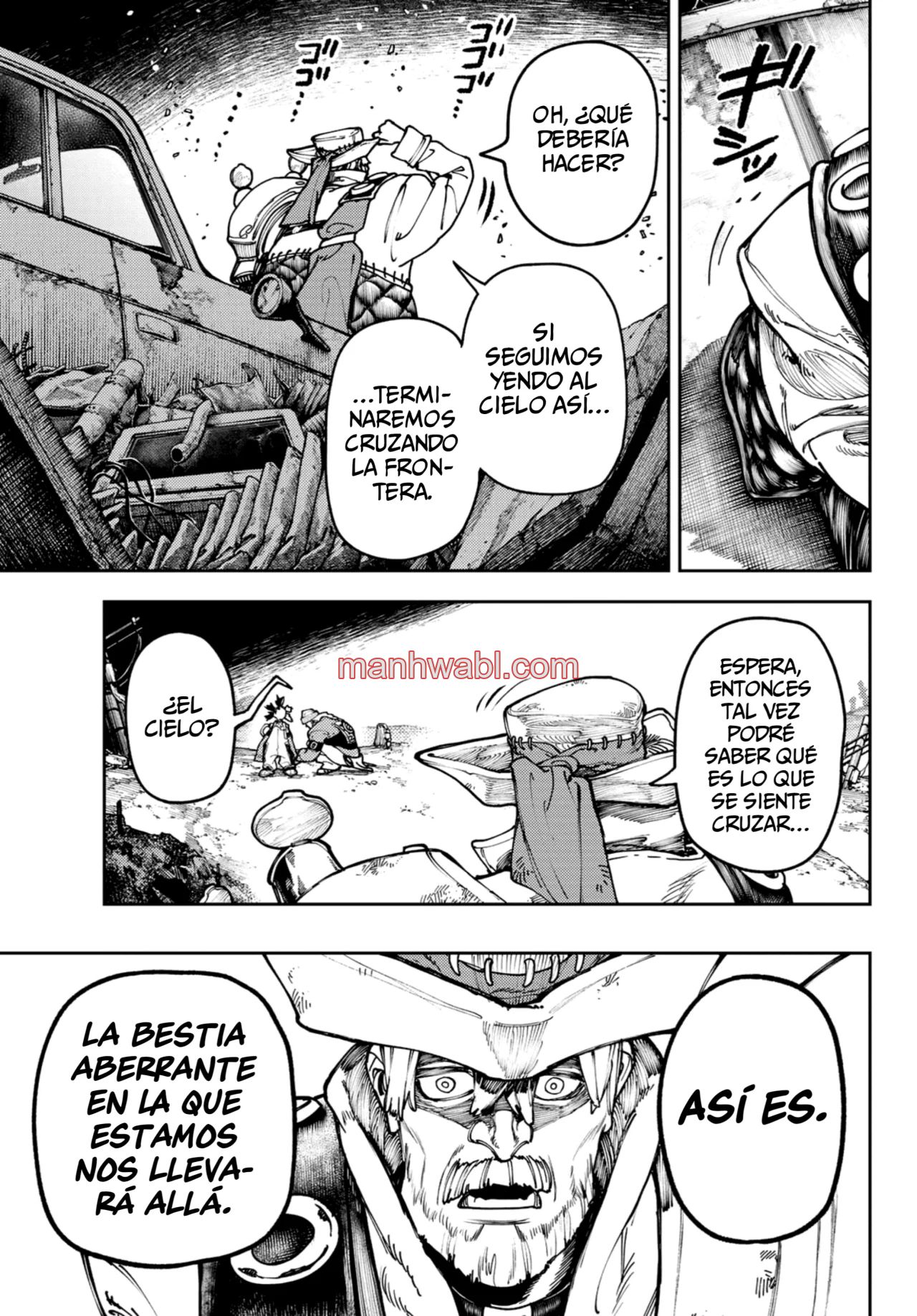 Read Gachiakuta ES Manga Online