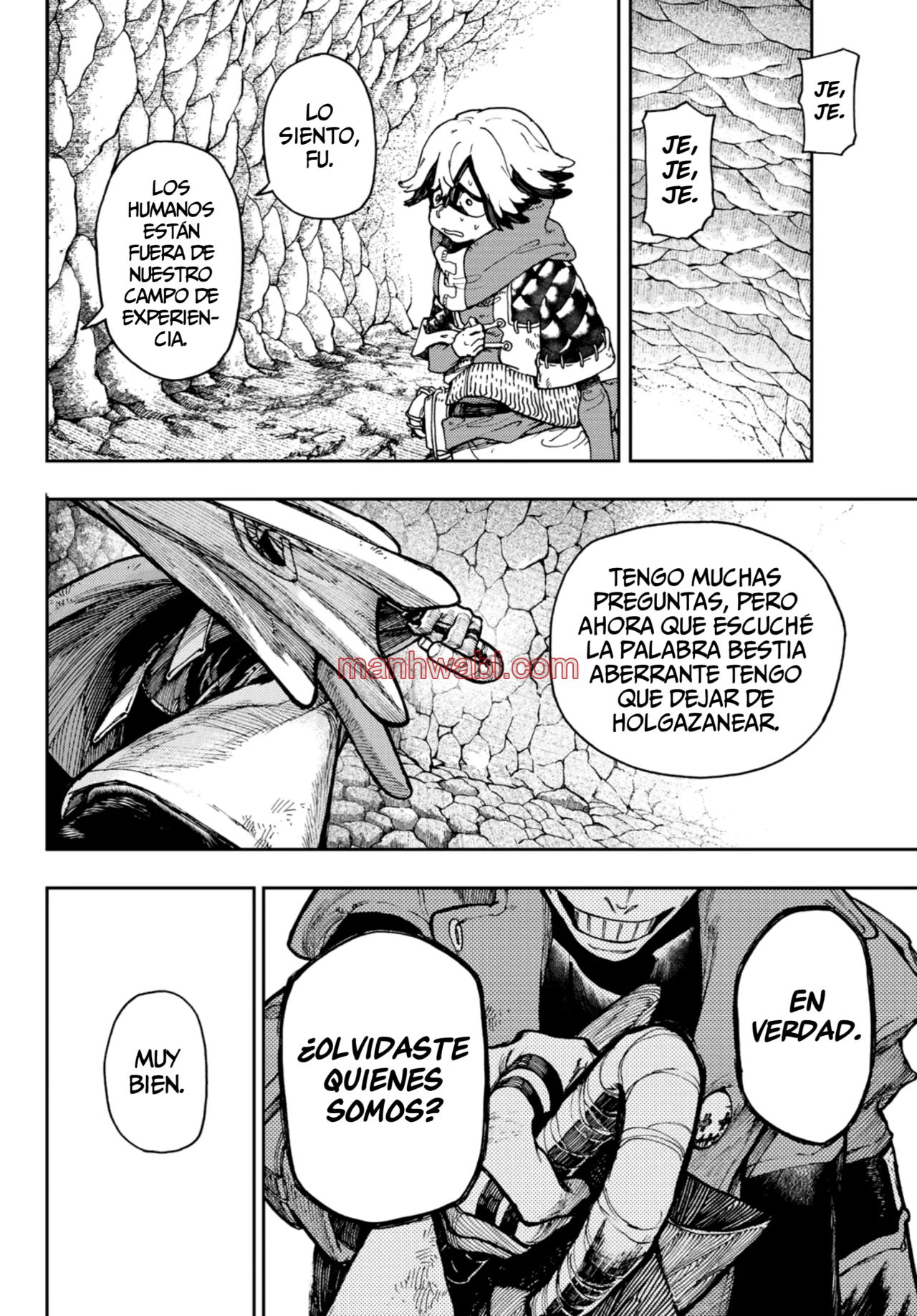 Read Gachiakuta ES Manga Online