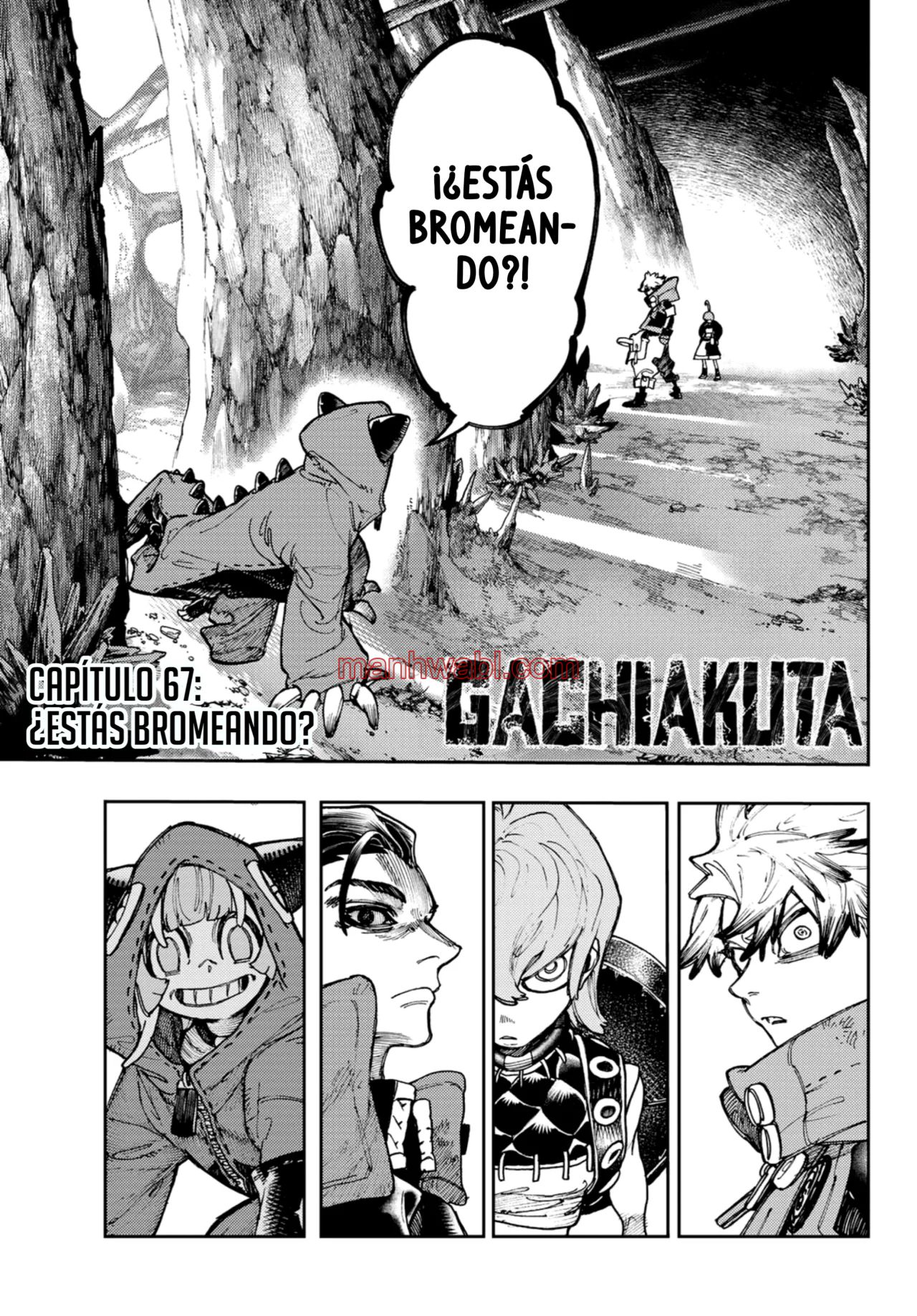 Read Gachiakuta ES Manga Online