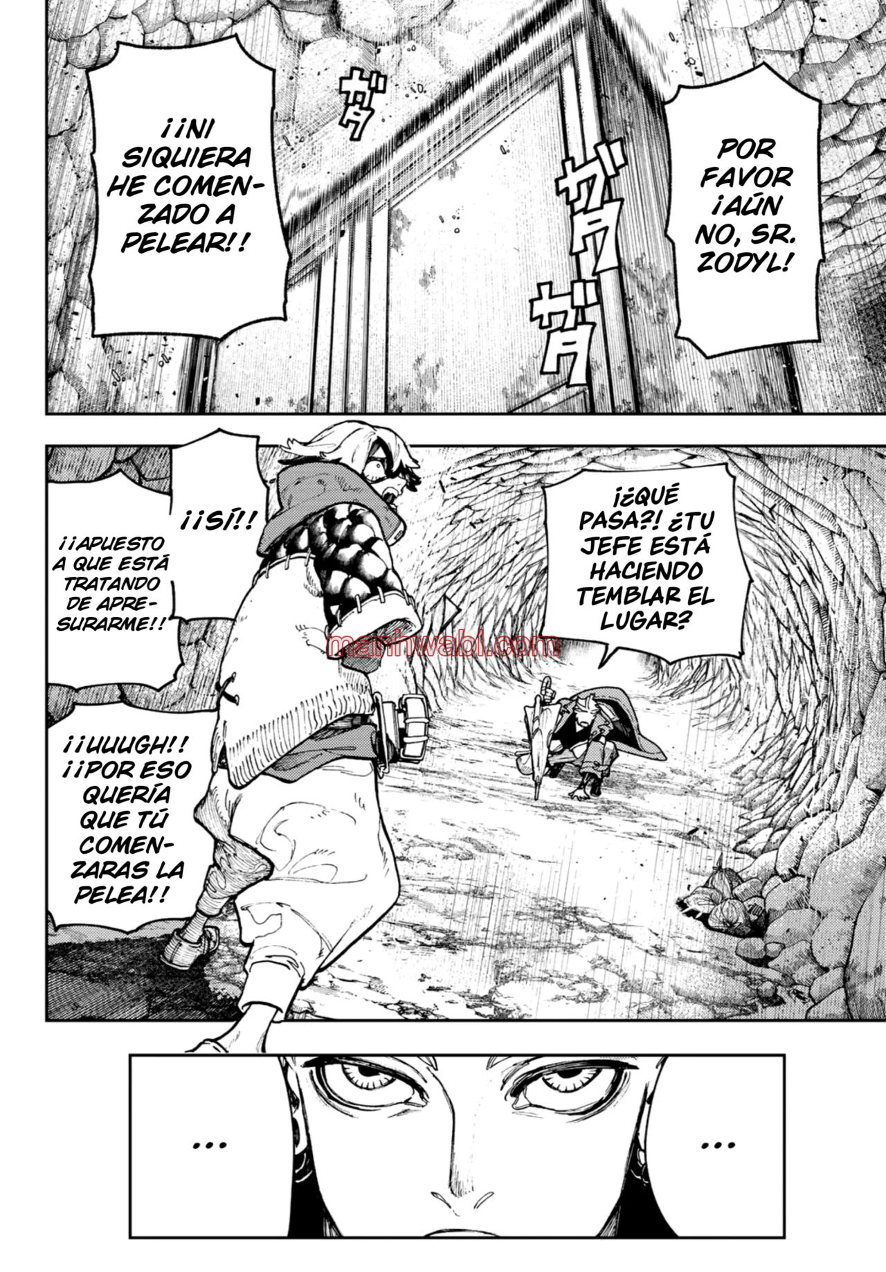 Read Gachiakuta ES Manga Online