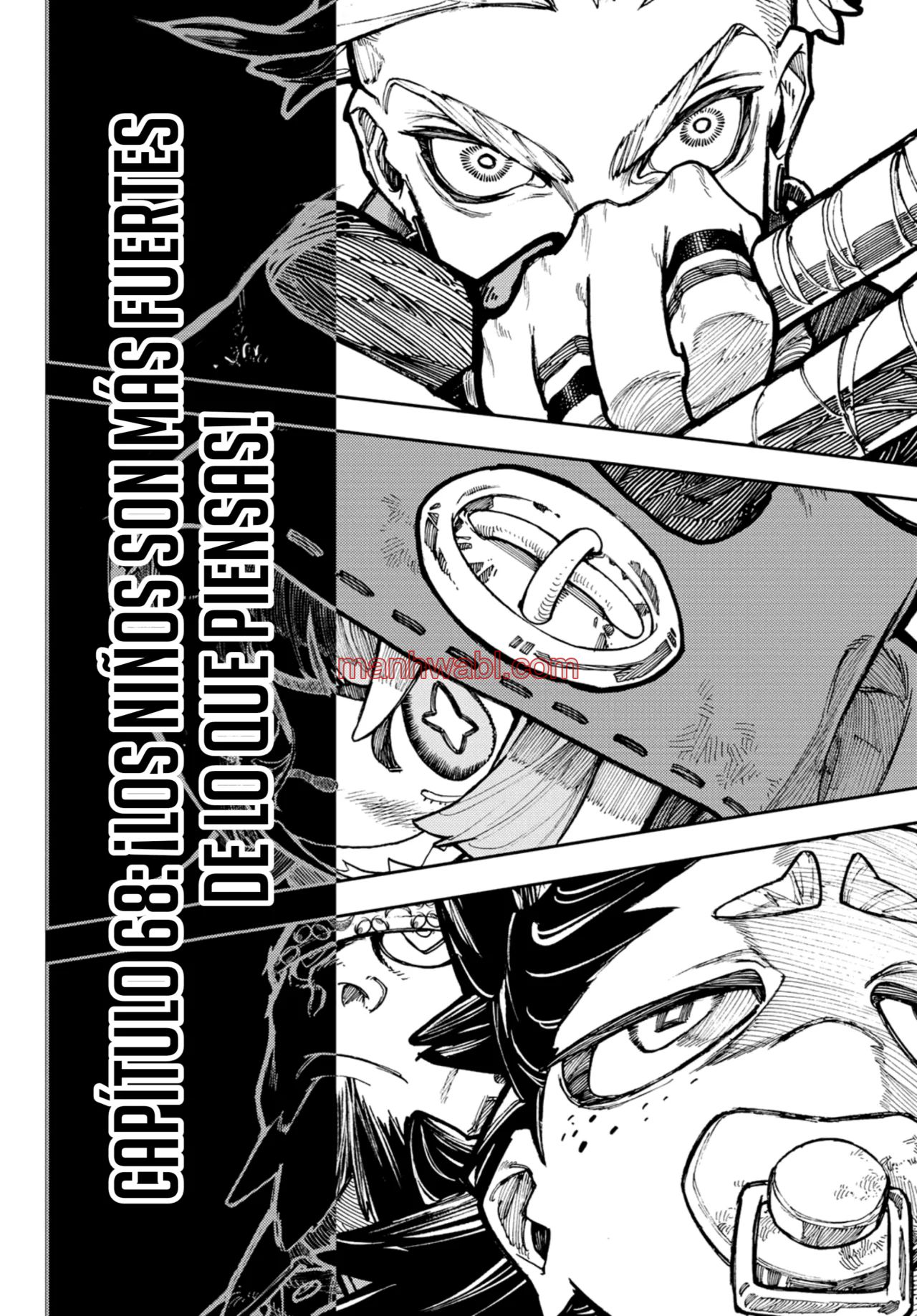 Read Gachiakuta ES Manga Online