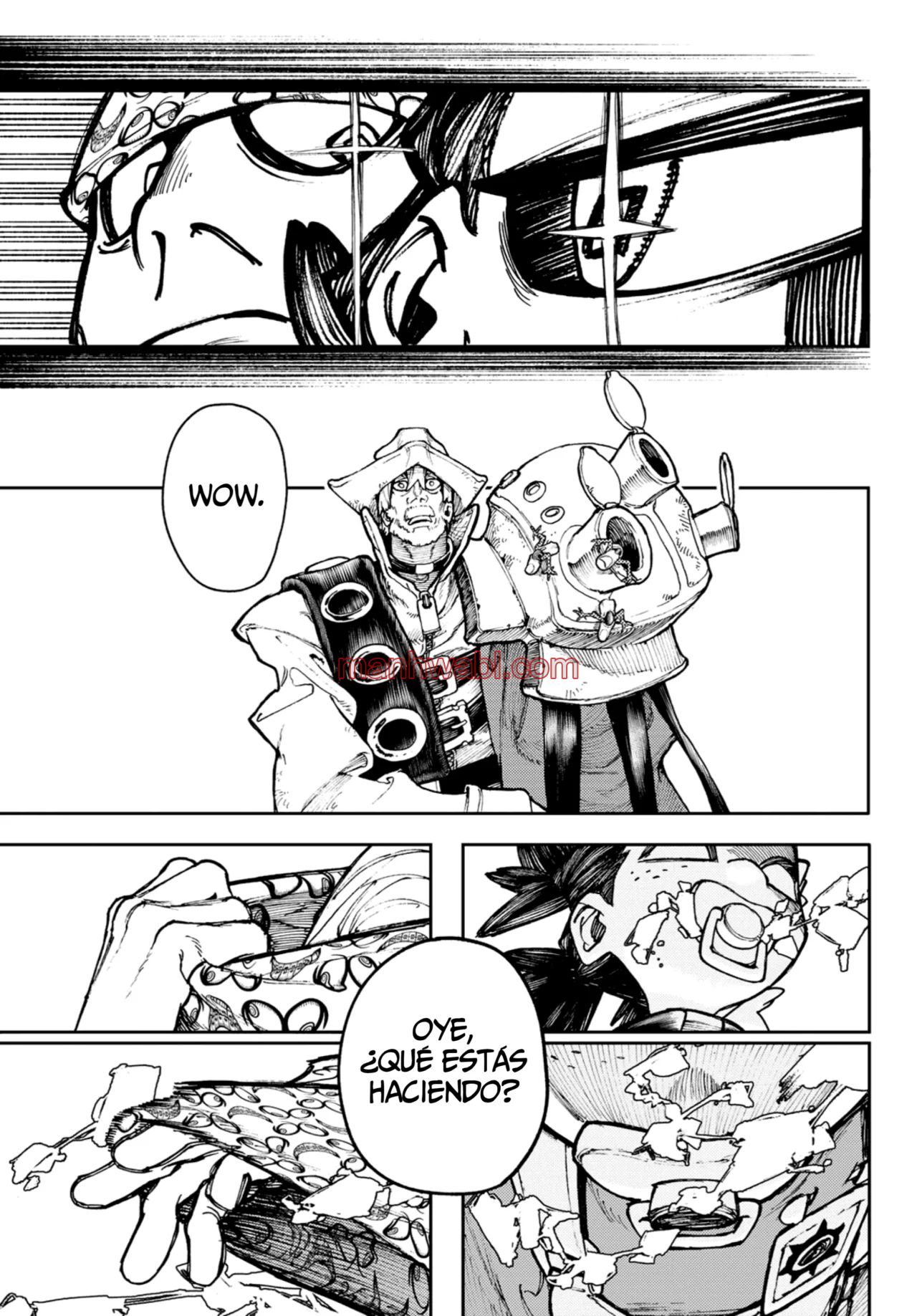 Read Gachiakuta ES Manga Online