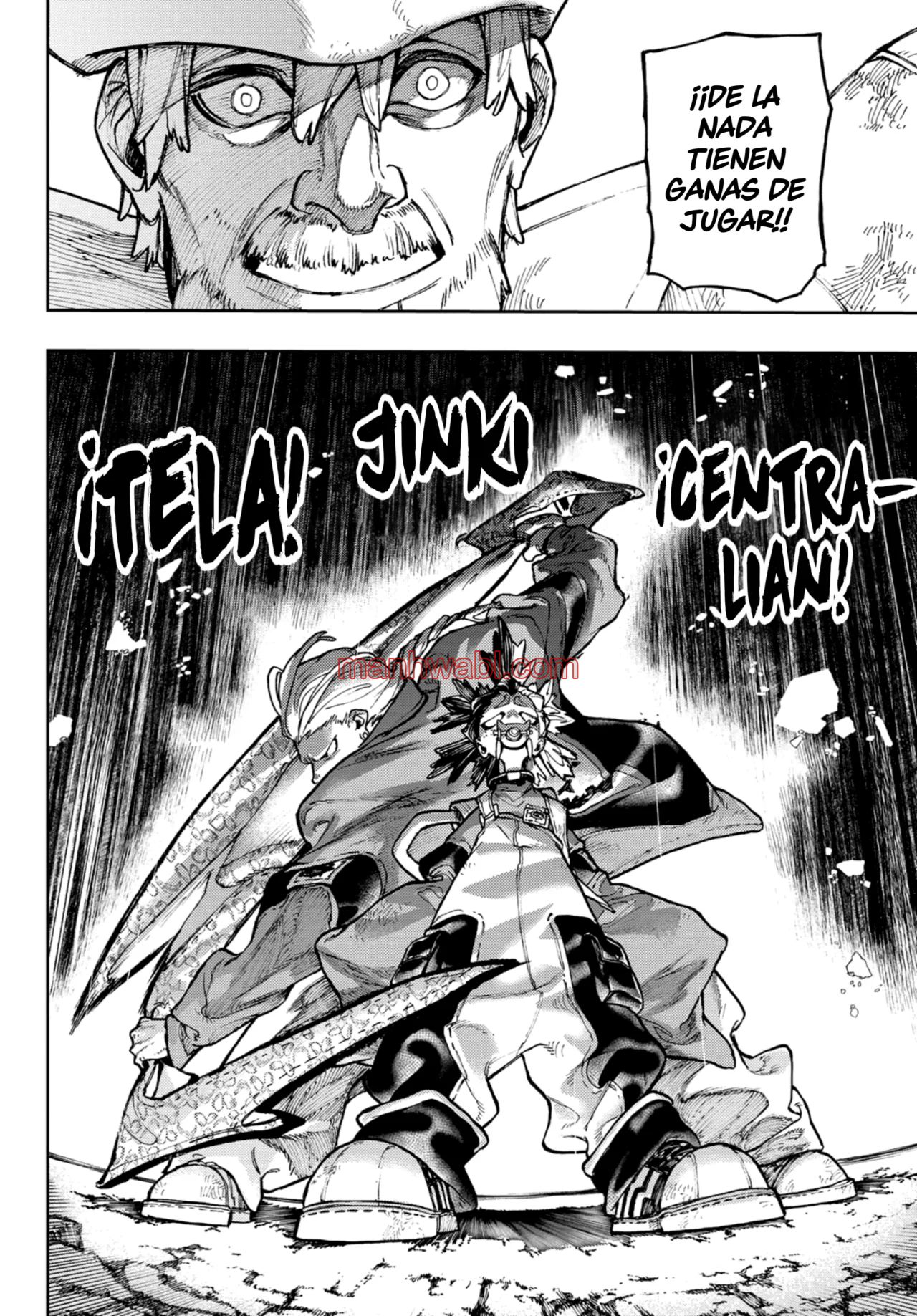 Read Gachiakuta ES Manga Online