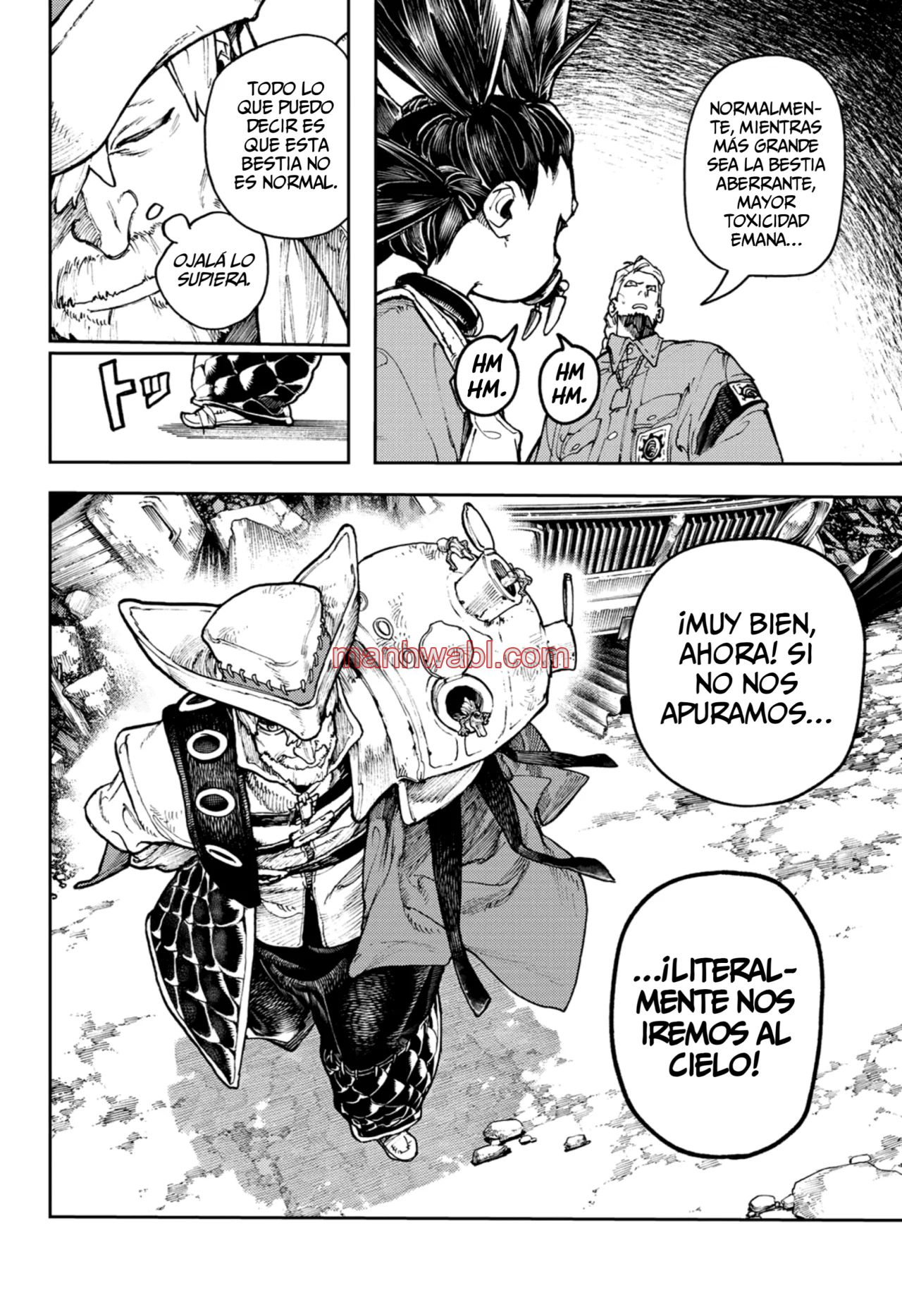 Read Gachiakuta ES Manga Online