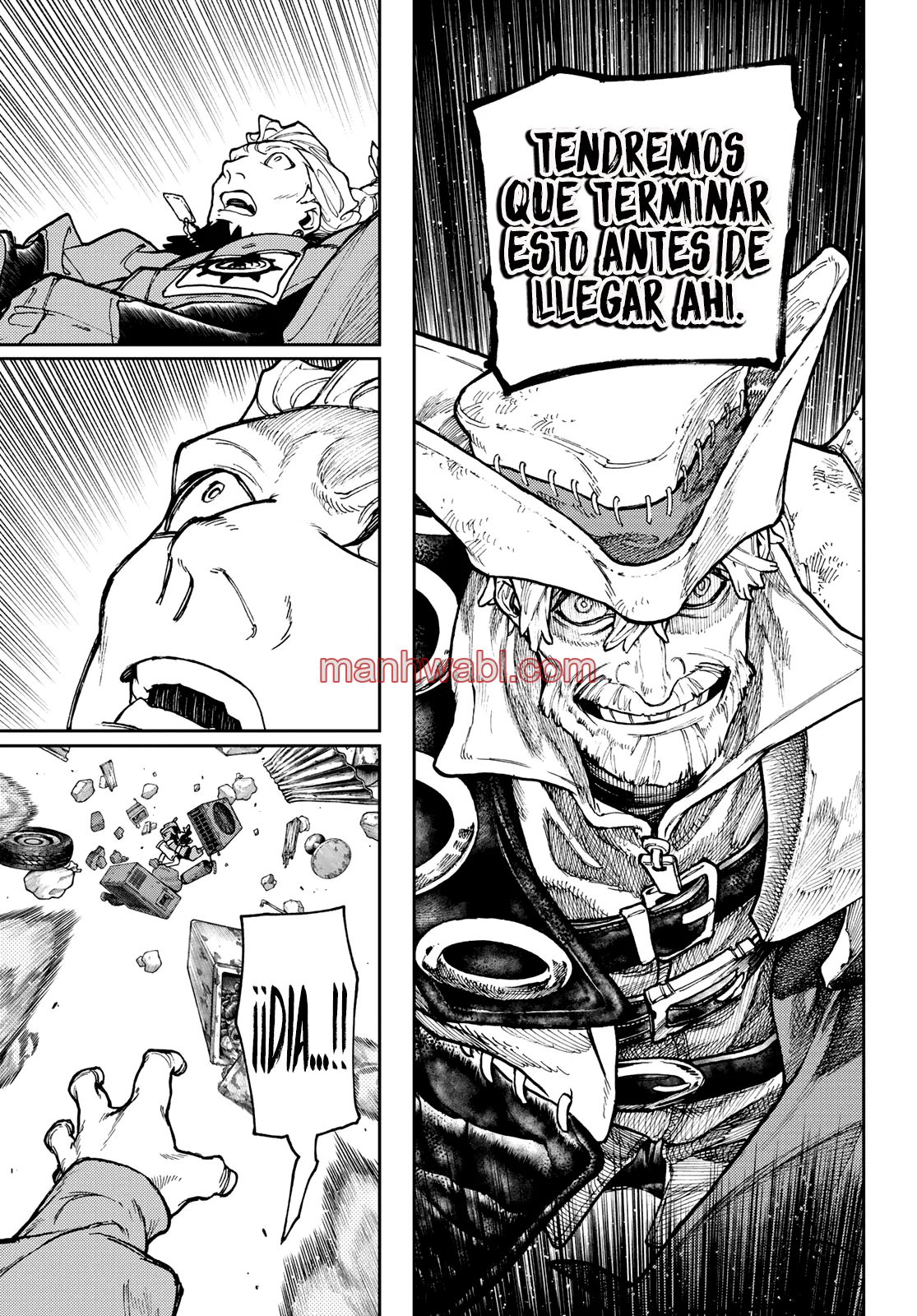 Read Gachiakuta ES Manga Online