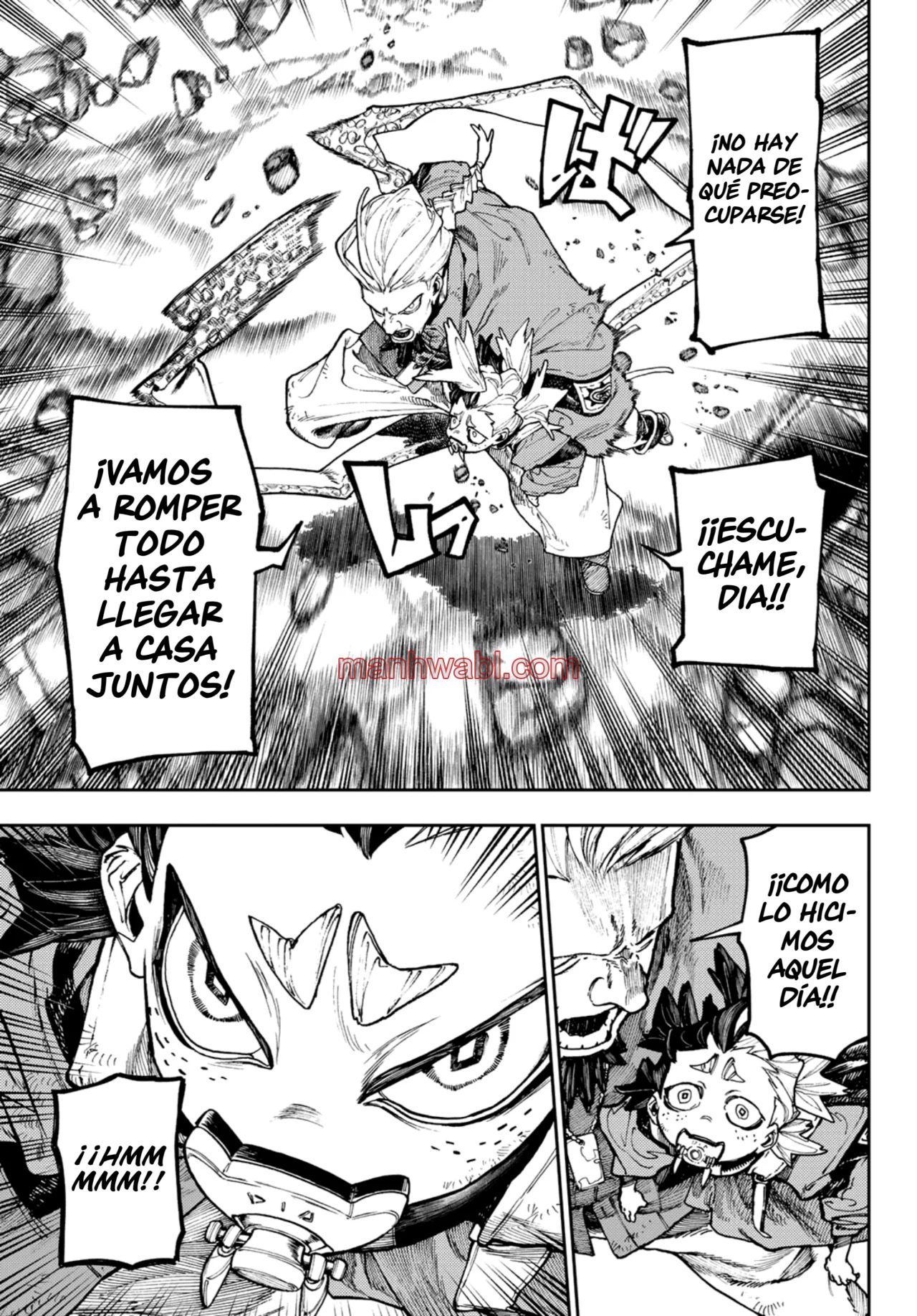 Read Gachiakuta ES Manga Online