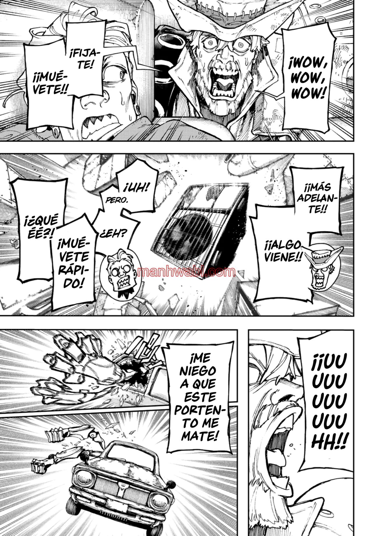 Read Gachiakuta ES Manga Online