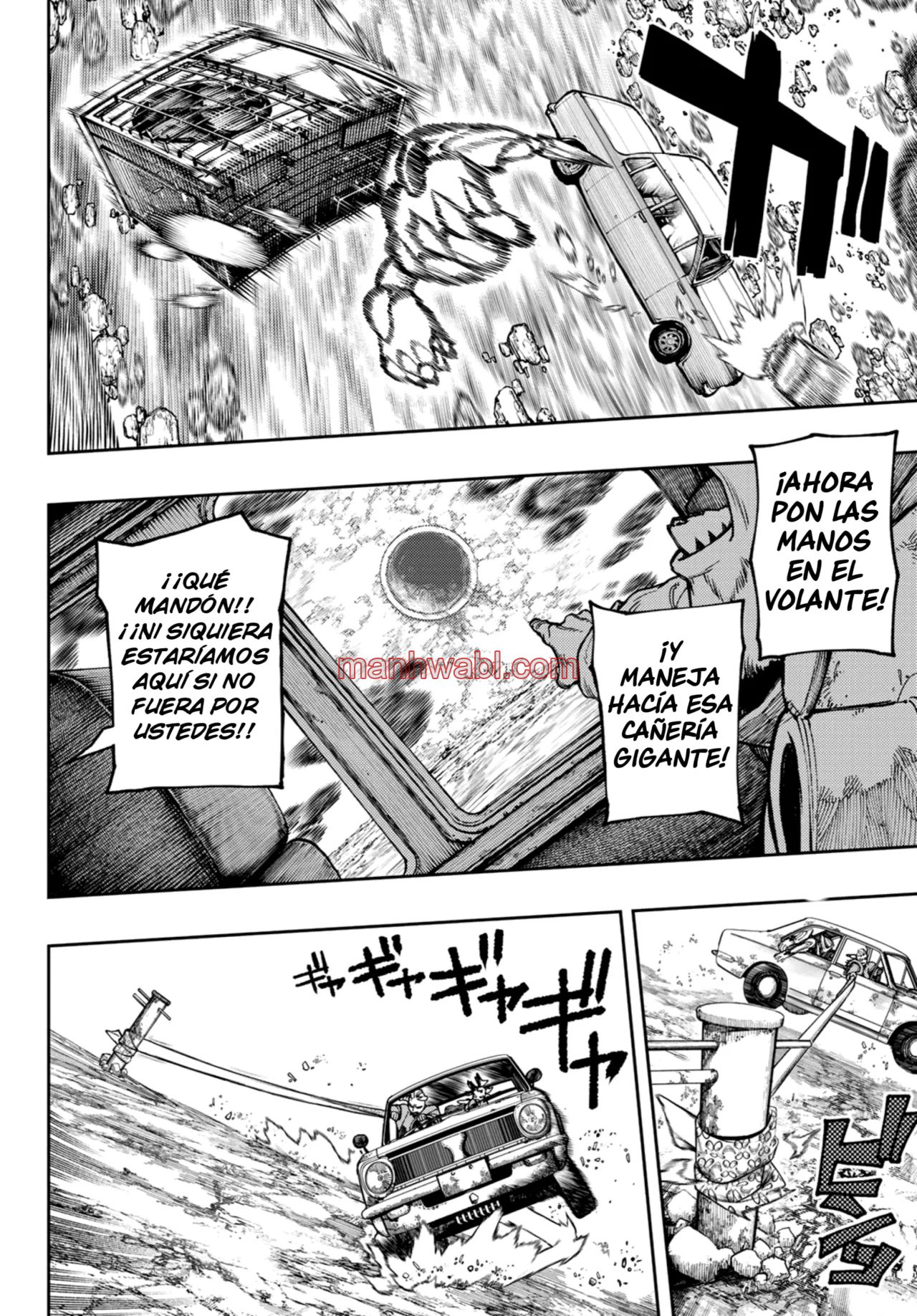 Read Gachiakuta ES Manga Online