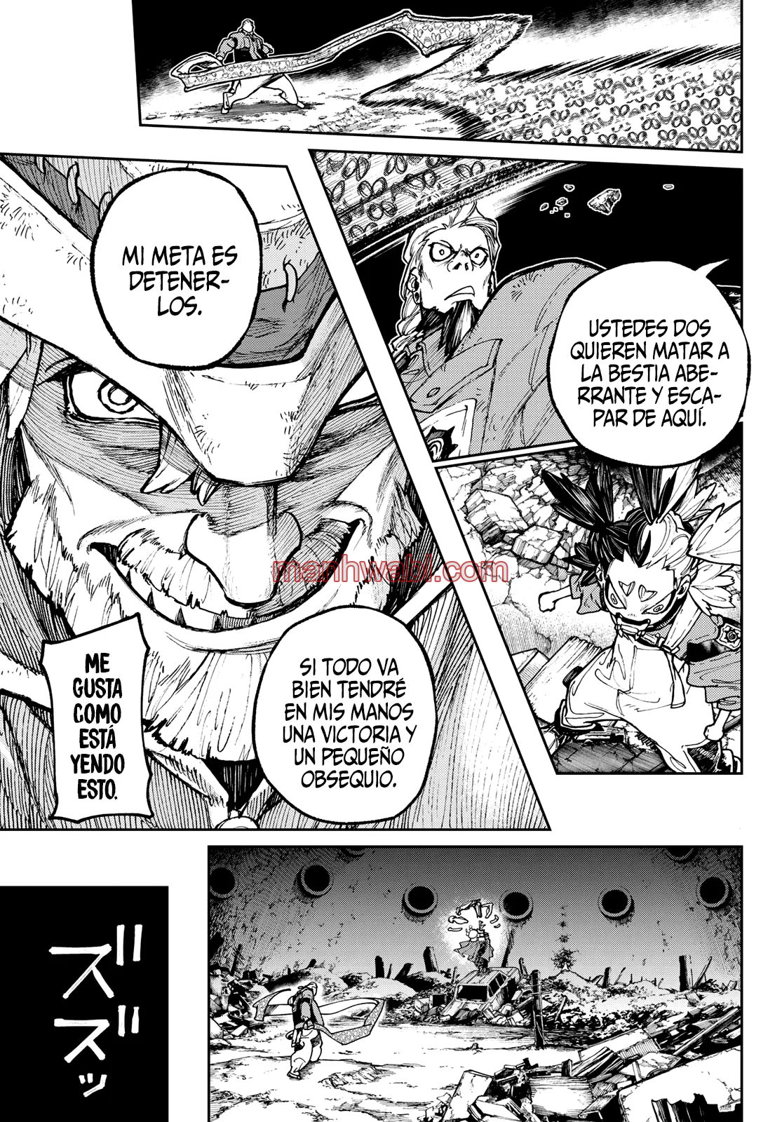 Read Gachiakuta ES Manga Online
