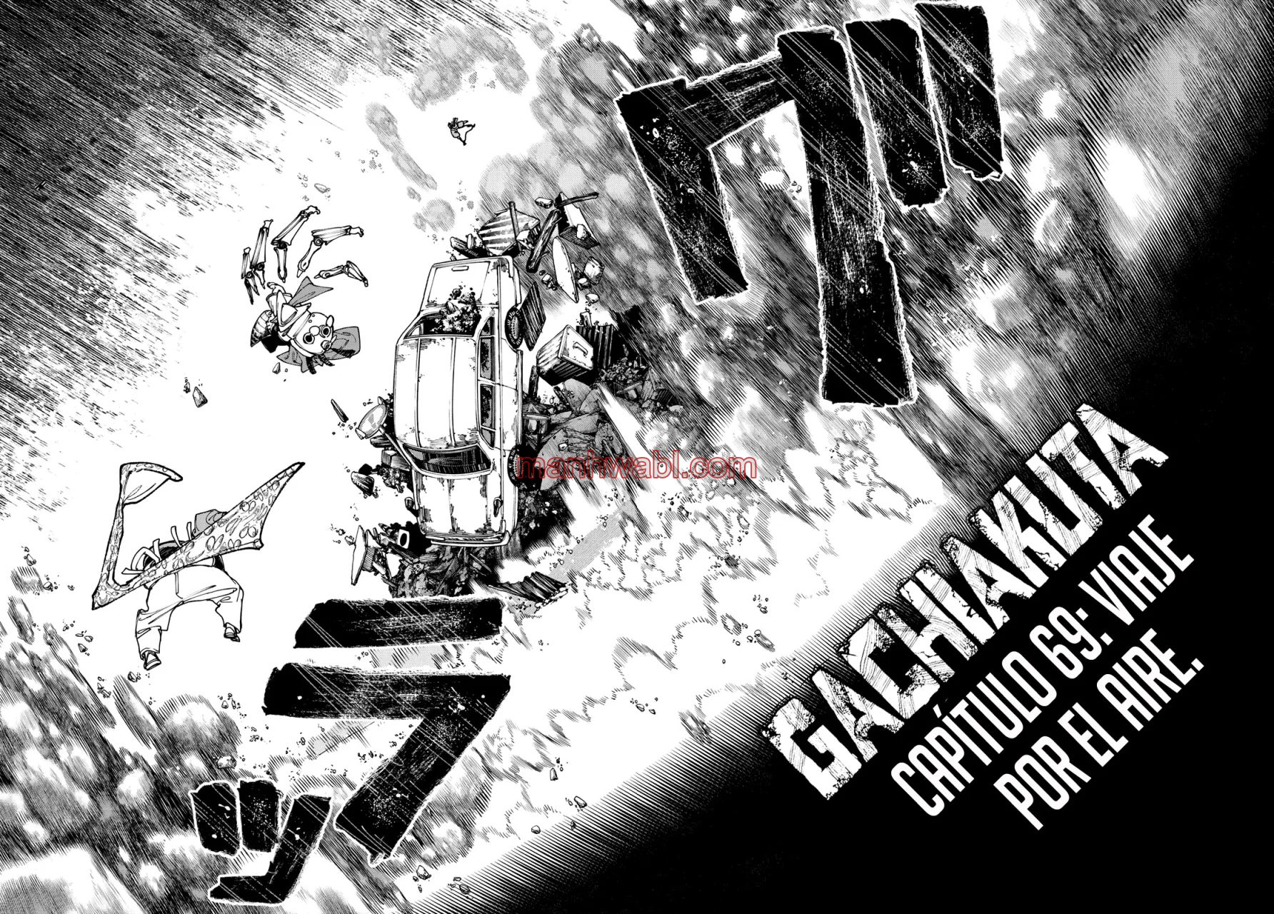 Read Gachiakuta ES Manga Online