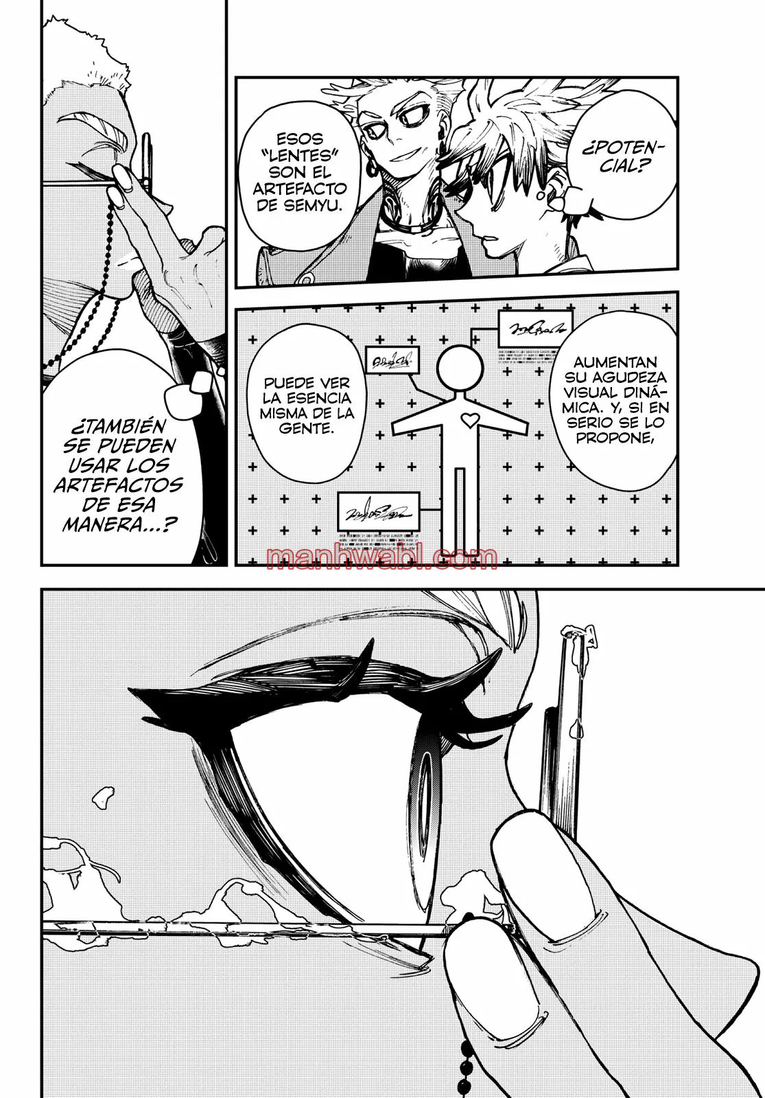 Read Gachiakuta ES Manga Online
