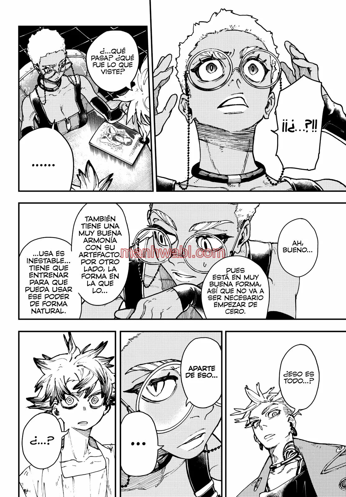 Read Gachiakuta ES Manga Online