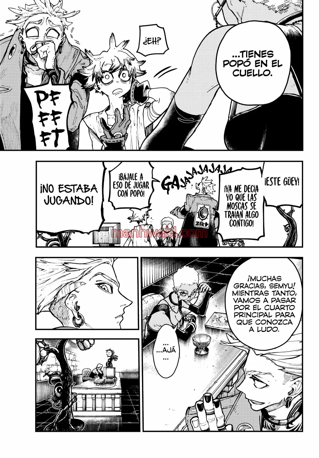 Read Gachiakuta ES Manga Online
