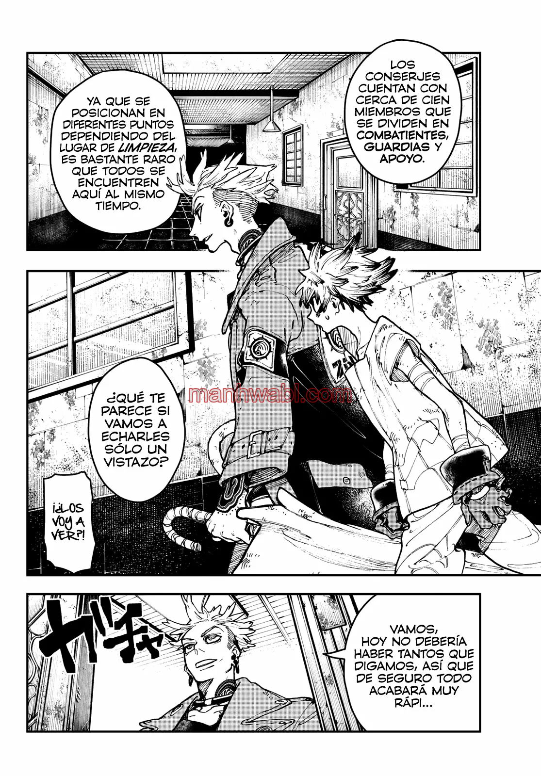 Read Gachiakuta ES Manga Online