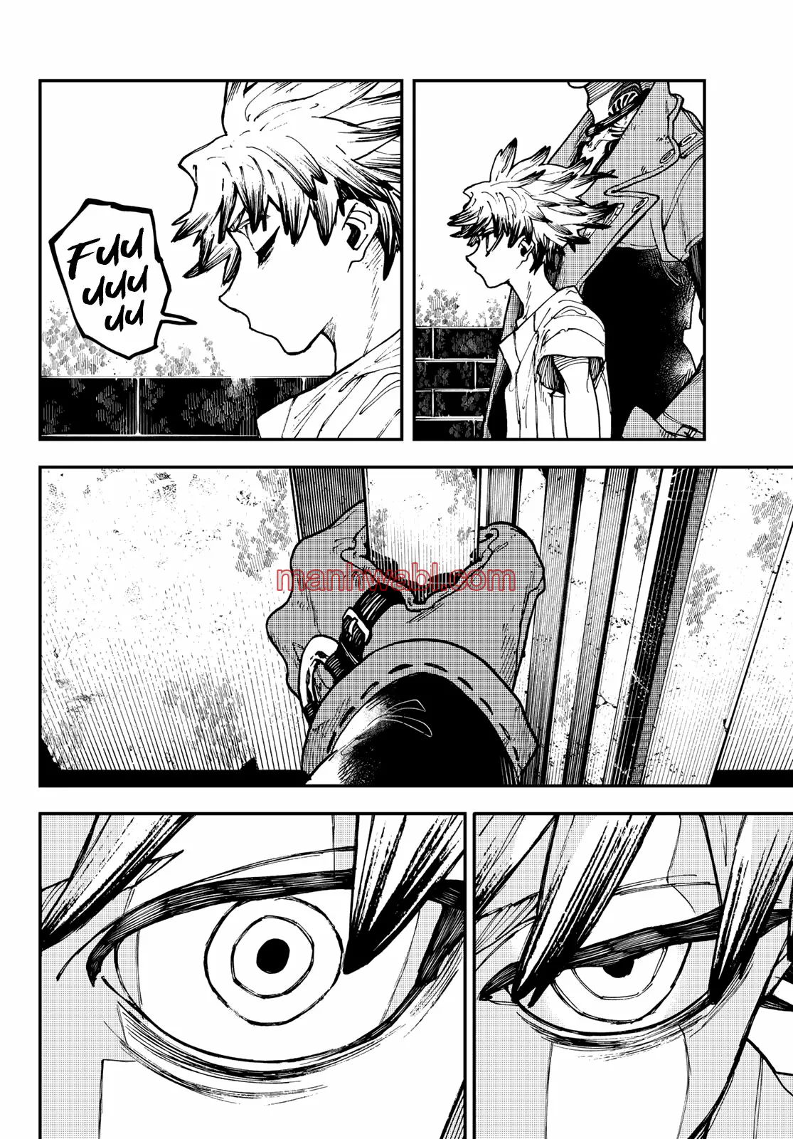Read Gachiakuta ES Manga Online