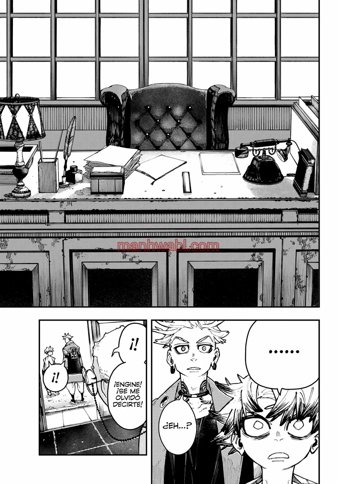 Read Gachiakuta ES Manga Online