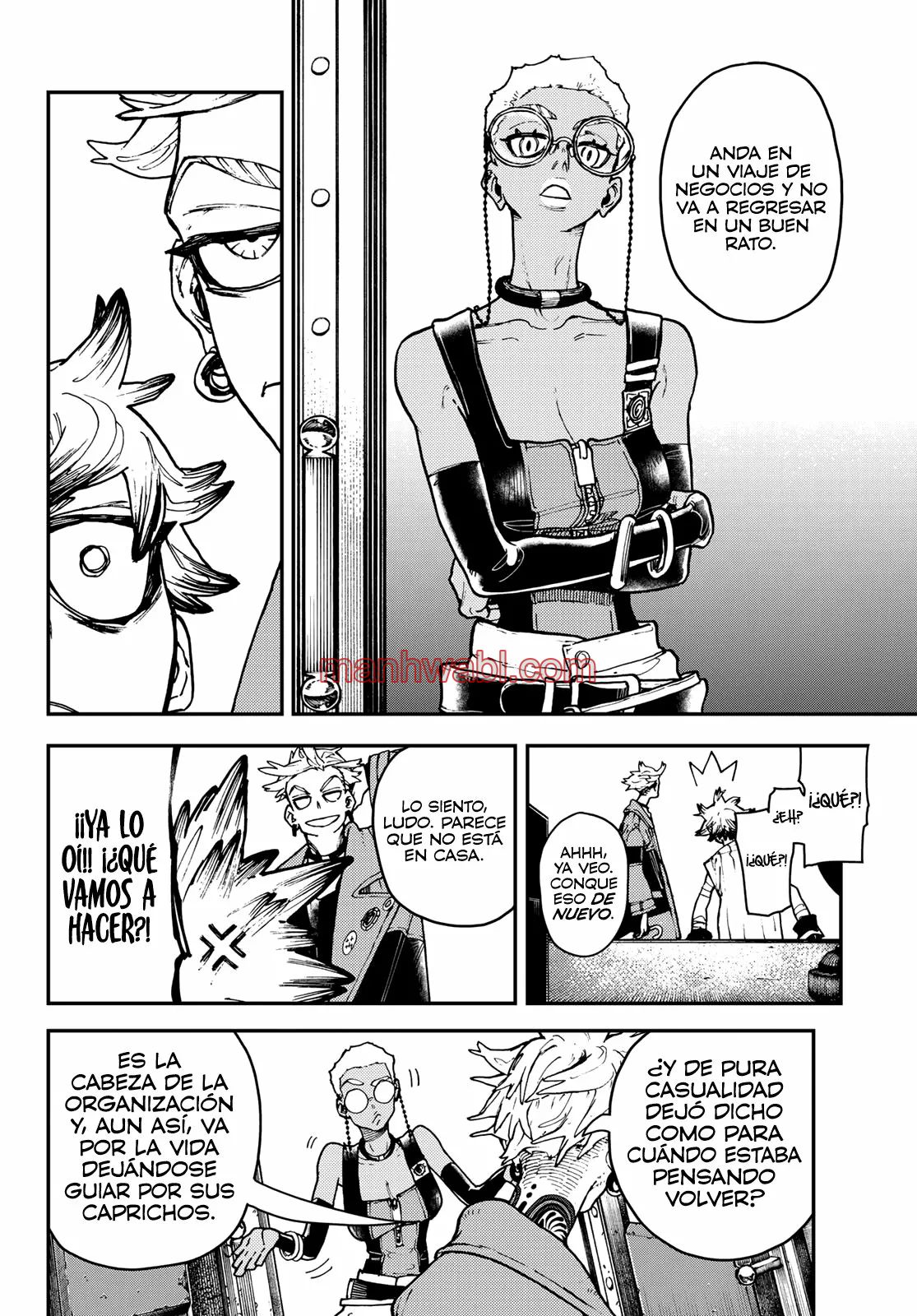 Read Gachiakuta ES Manga Online