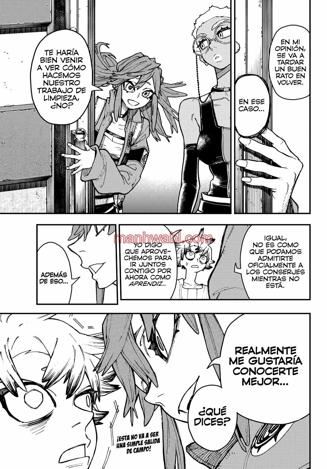 Read Gachiakuta ES Manga Online