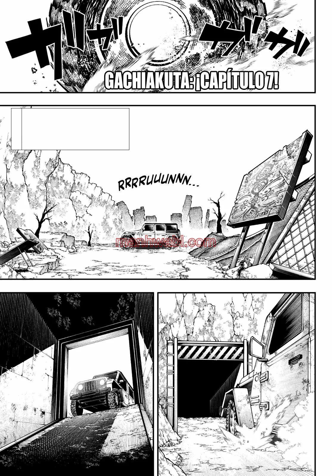 Read Gachiakuta ES Manga Online