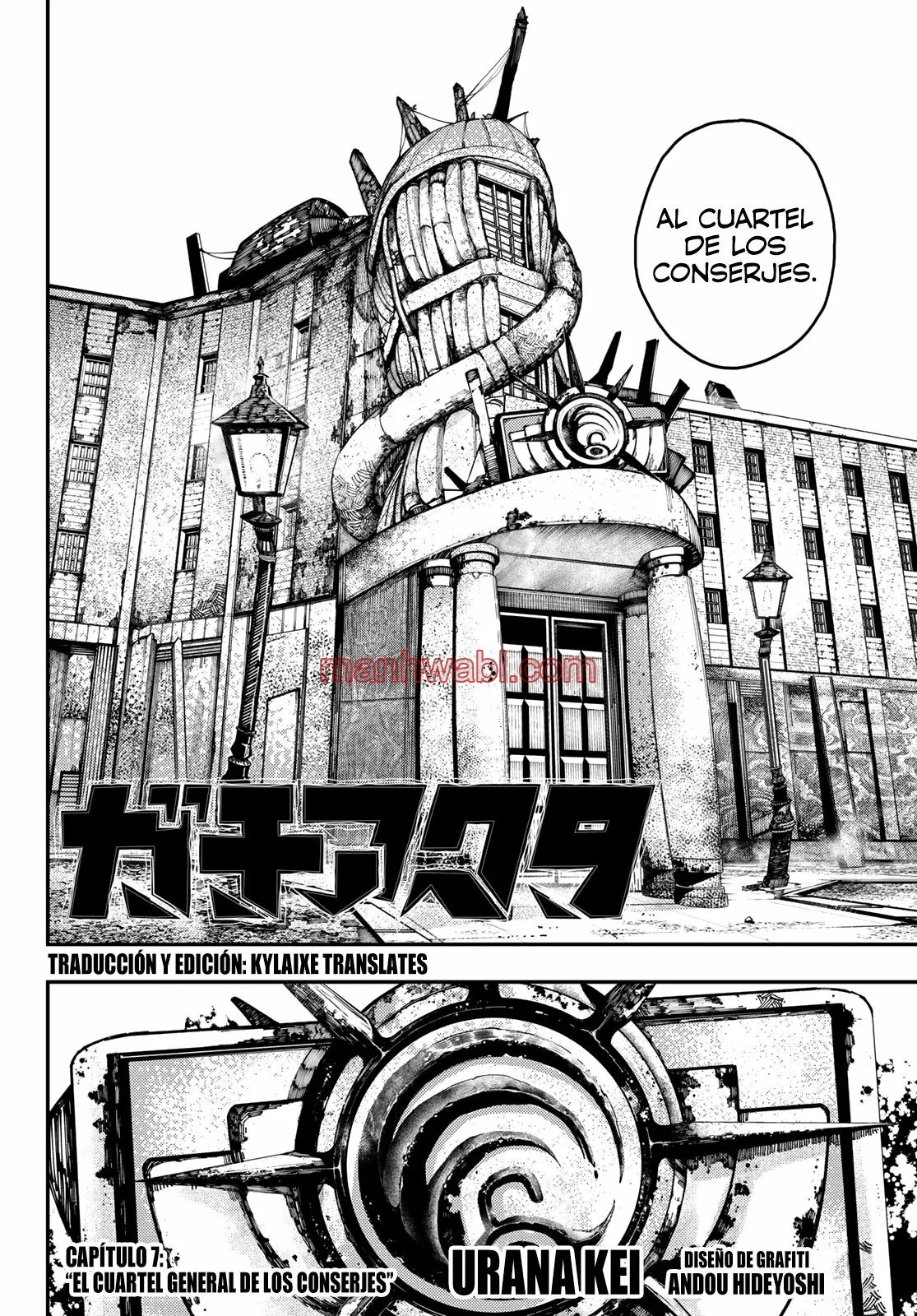 Read Gachiakuta ES Manga Online