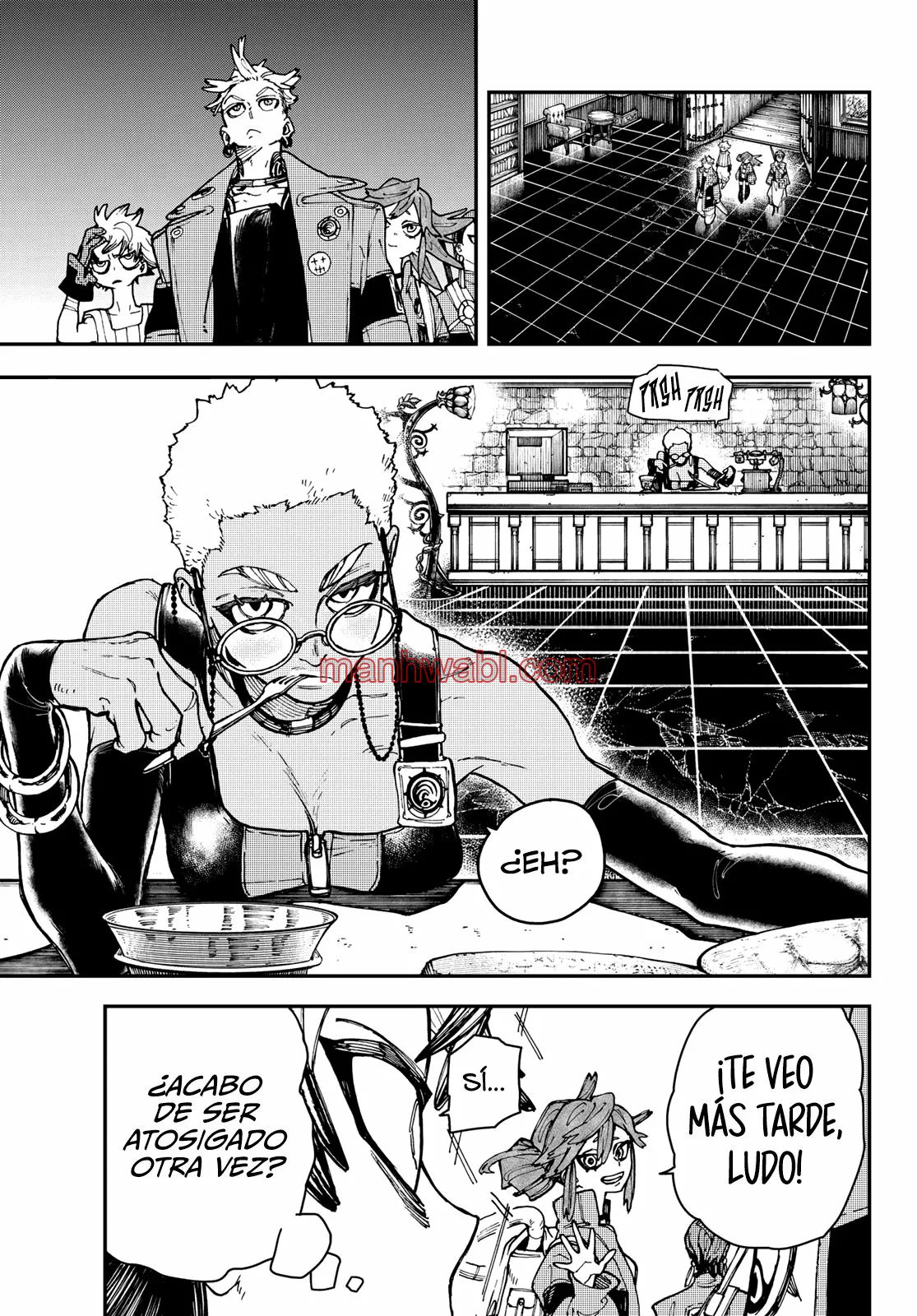 Read Gachiakuta ES Manga Online