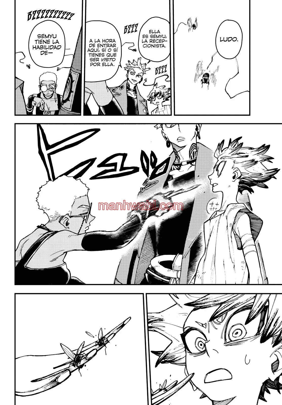 Read Gachiakuta ES Manga Online