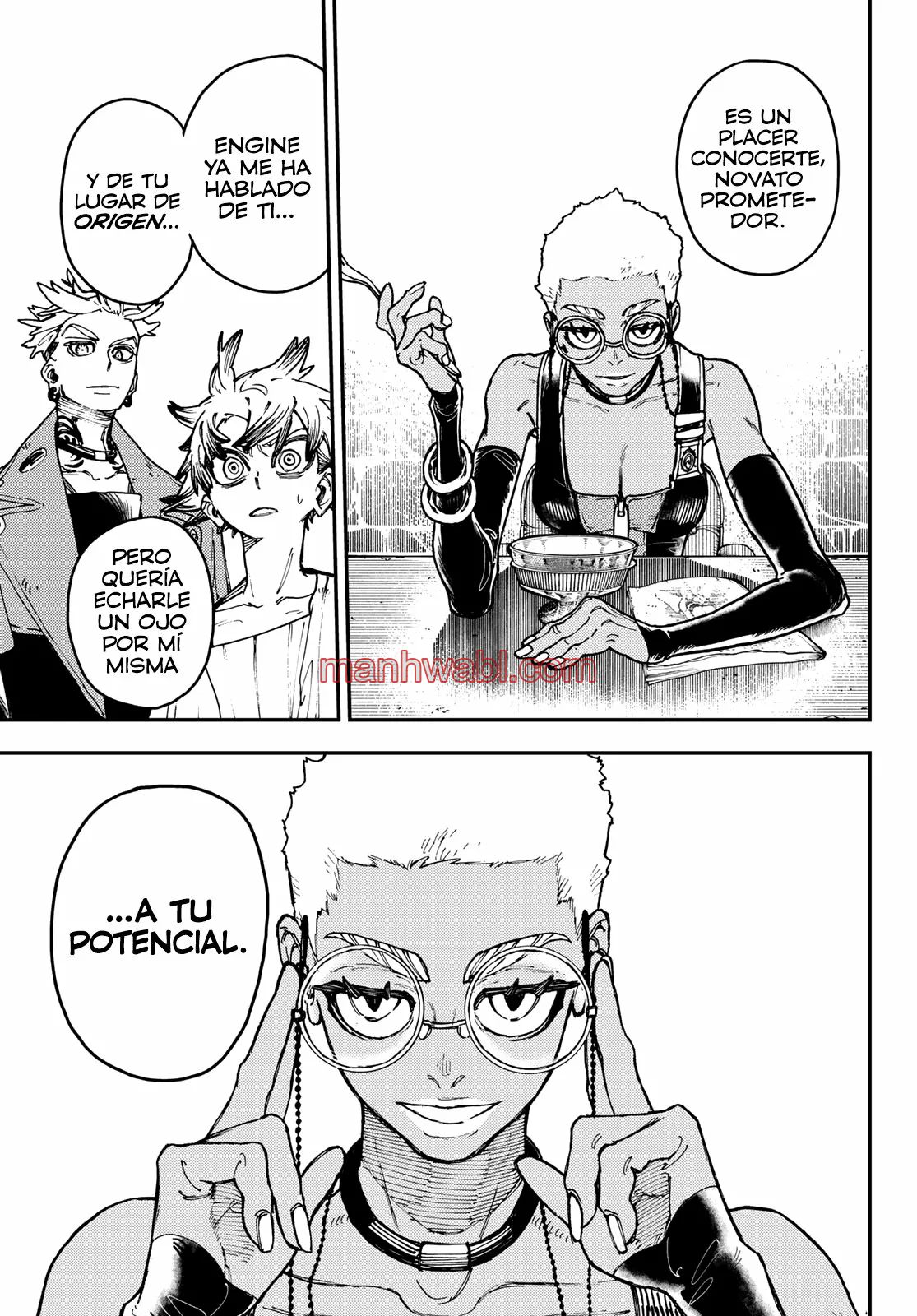 Read Gachiakuta ES Manga Online
