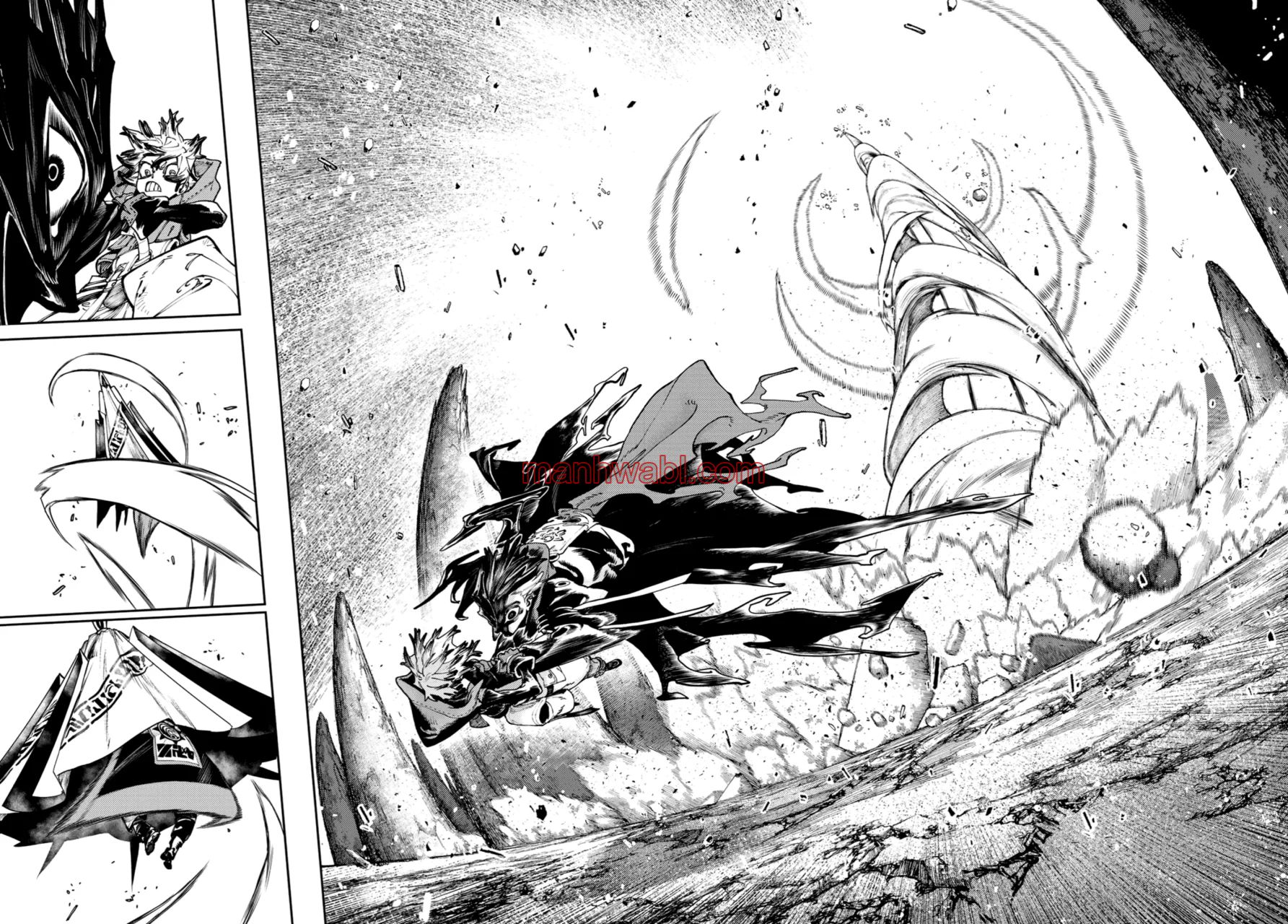 Read Gachiakuta ES Manga Online